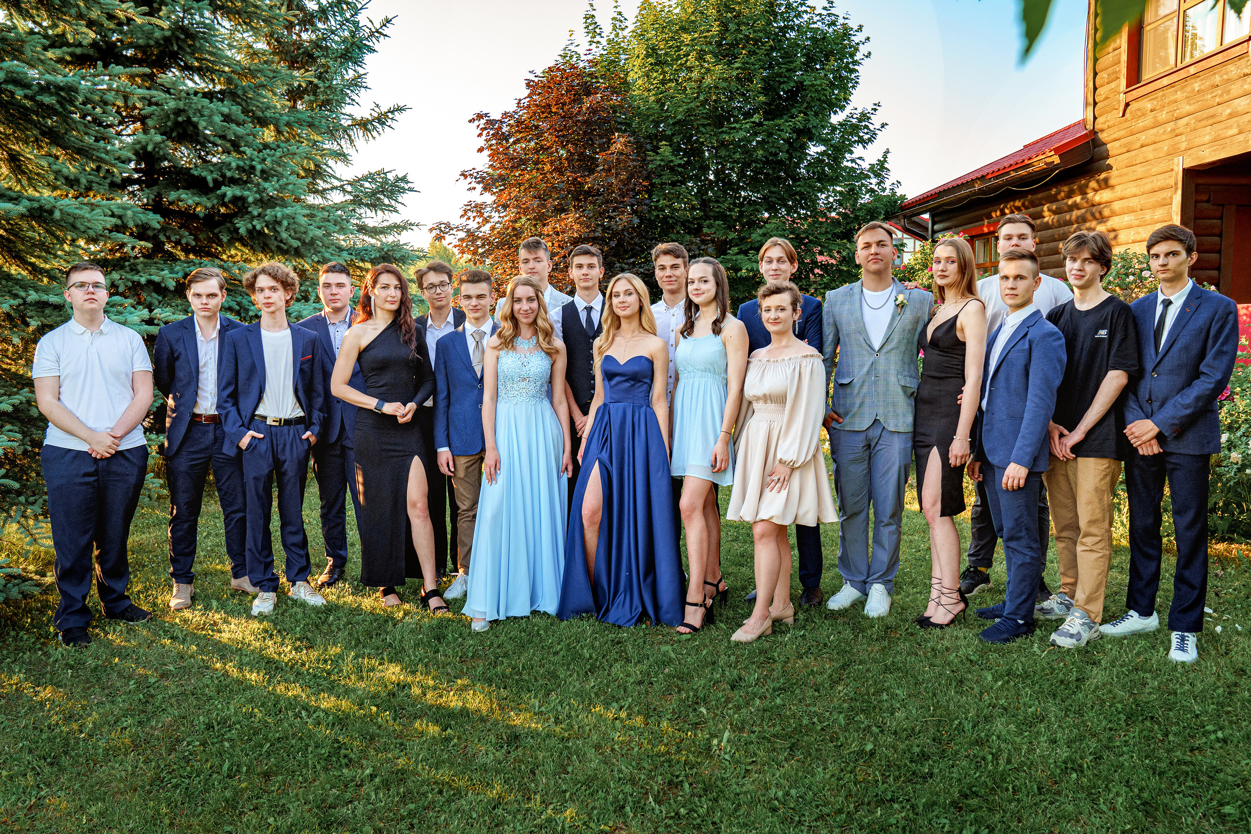 Лицей № 4 Выпуск 2022. Студия коммерческой фотографии в Москве и области