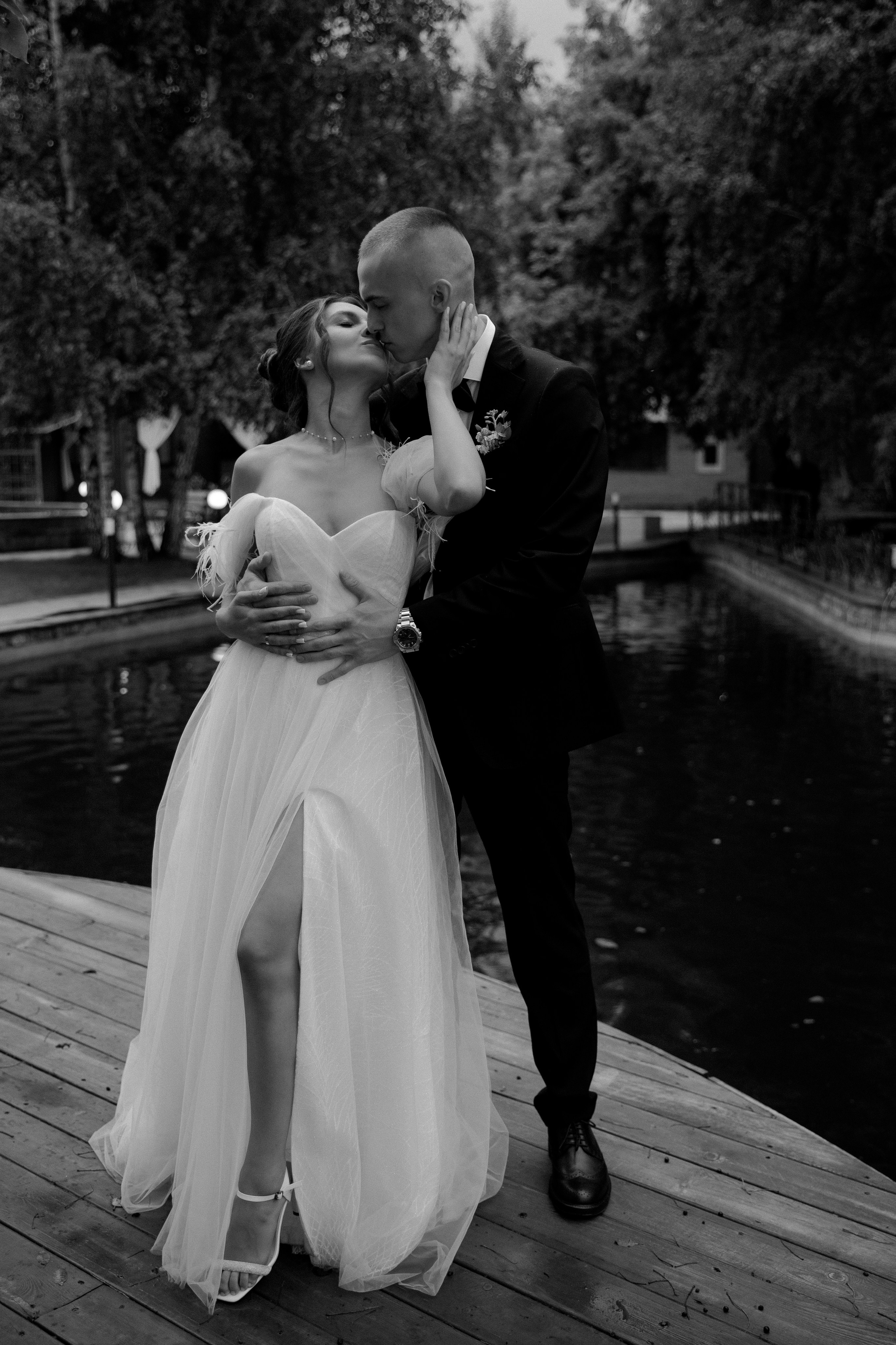 Сергей & Елена. Свадебный фотограф Новосибирск