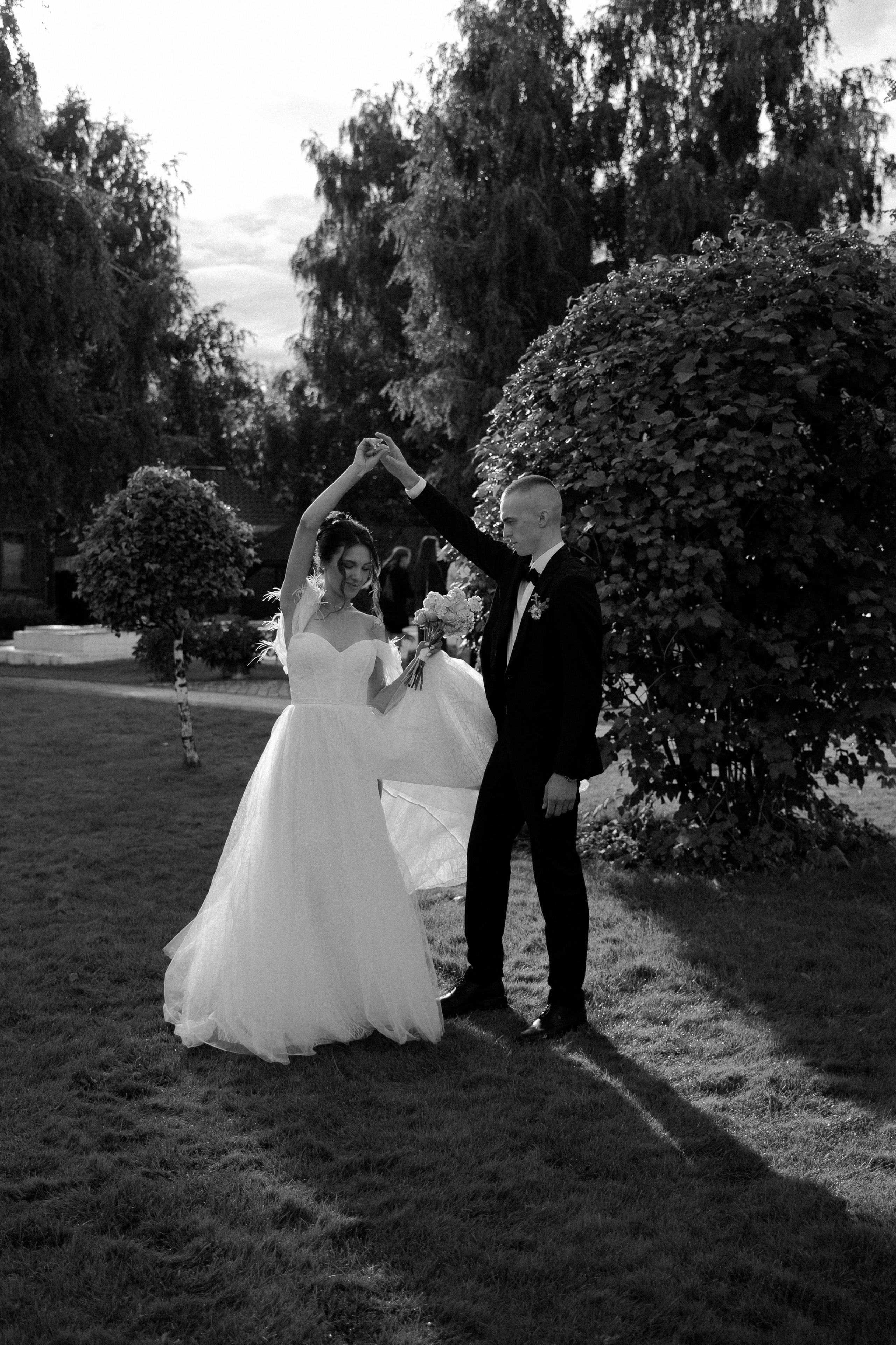 Сергей & Елена. Свадебный фотограф Новосибирск