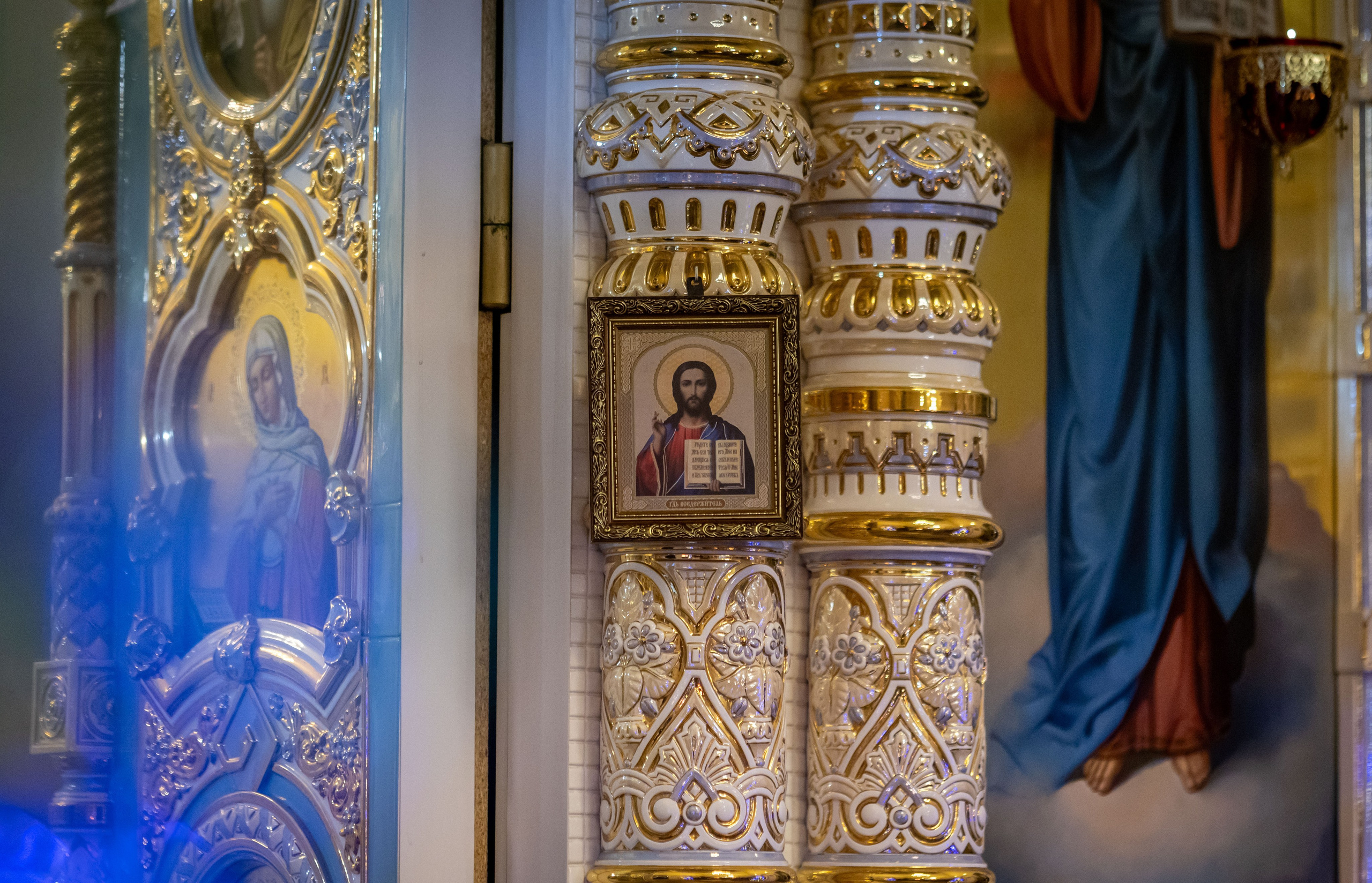 Рождество Владимирский храм с Красное. Семейный и детский фотограф Анна Петракова