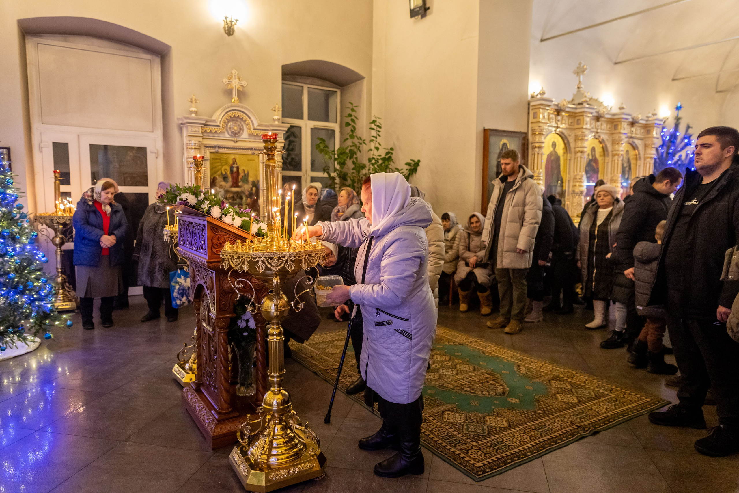 Рождество Владимирский храм с Красное. Семейный и детский фотограф Анна Петракова
