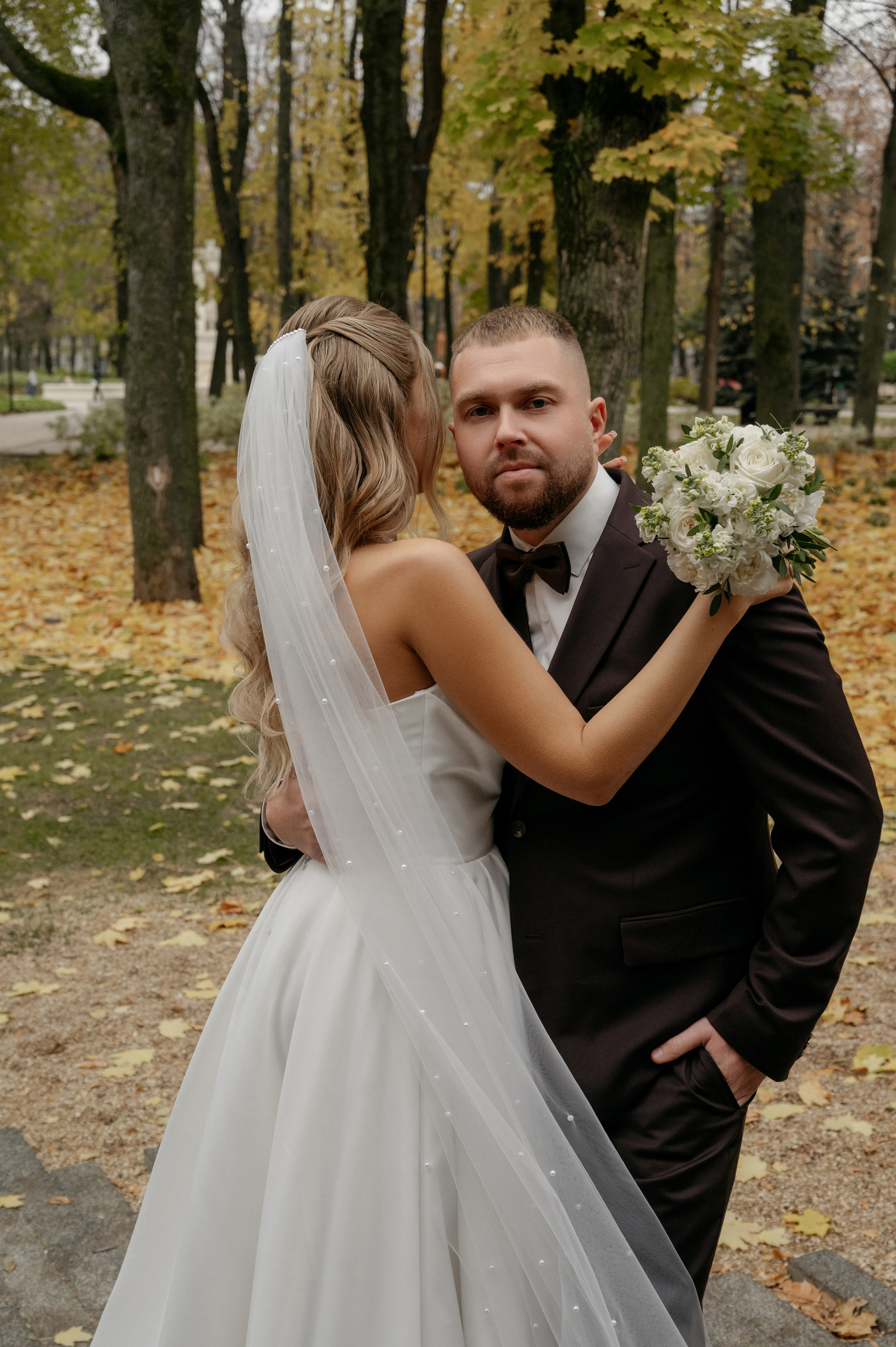 Серёжа и Алёна. Фотограф Мария Строгонова