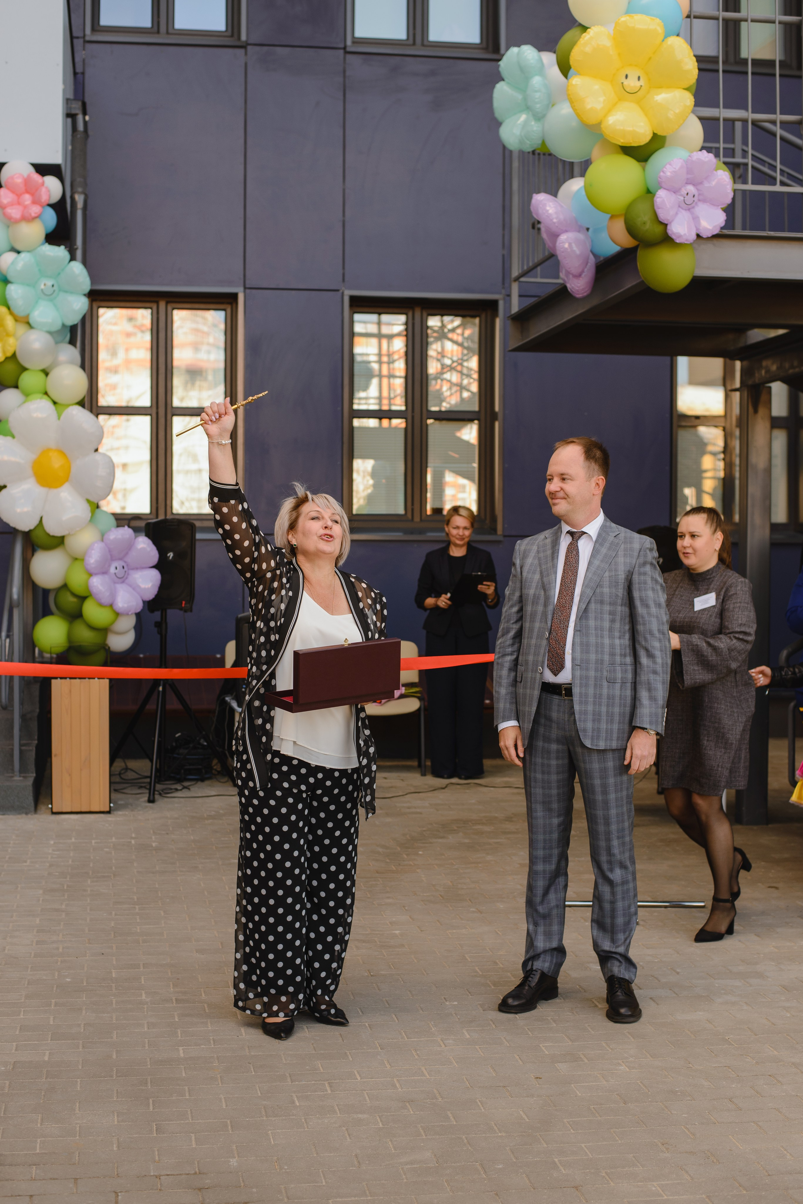 Открытие детского сада в г. Видное. Фотограф в Москве Казакова Анна