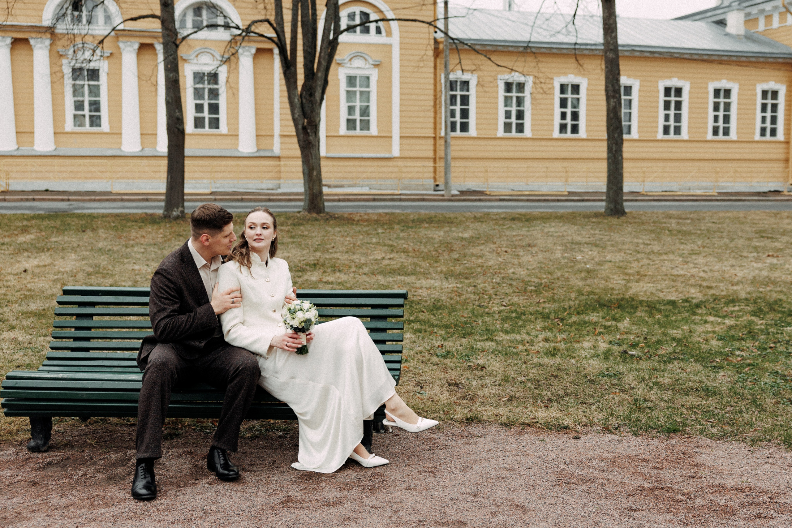 Паша и Лиза. Свадебный фотограф в Спб Сергей Баланян
