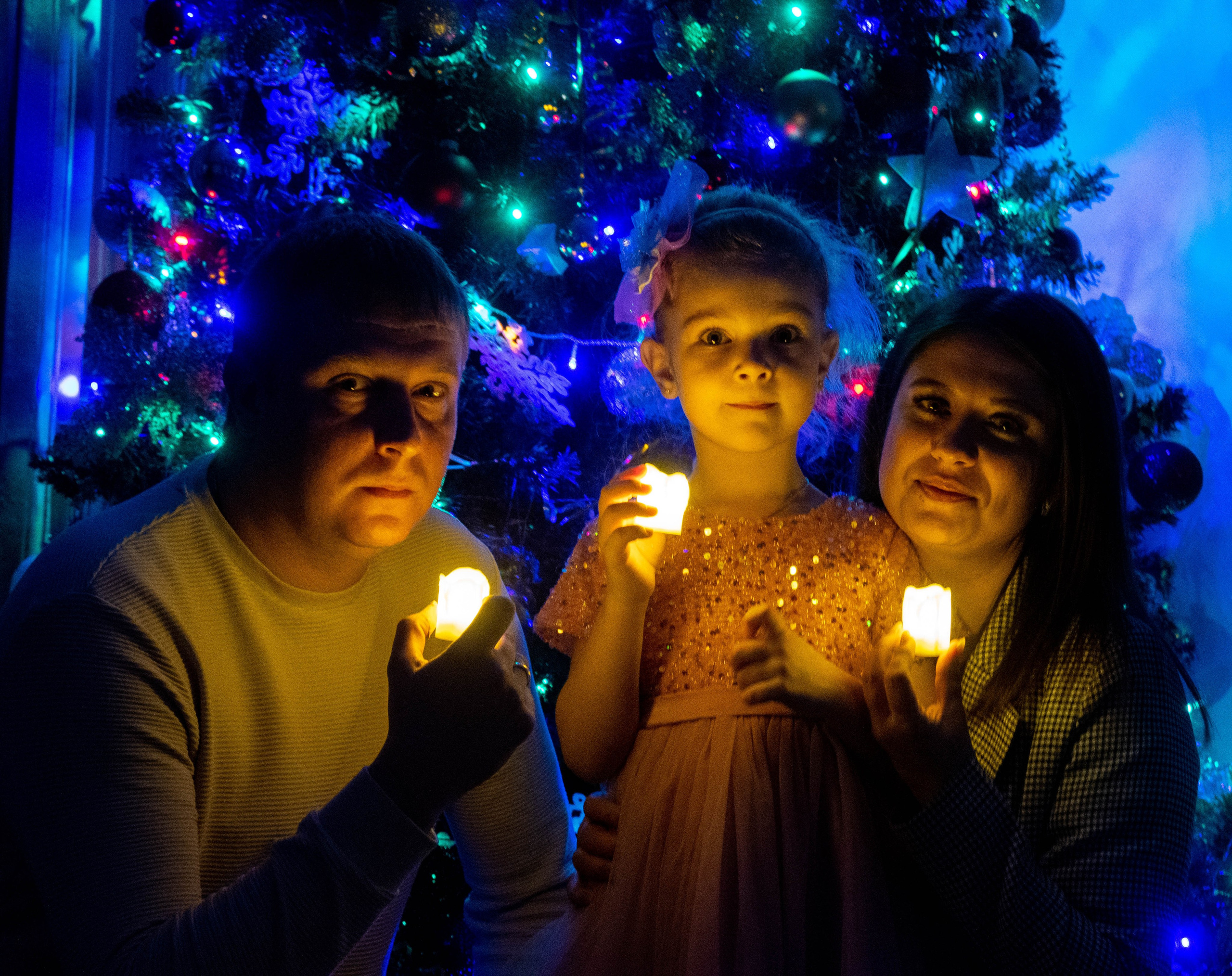2023 Новый год. Акварель, Первомайка. Репортажный и детский фотограф в Новосибирске