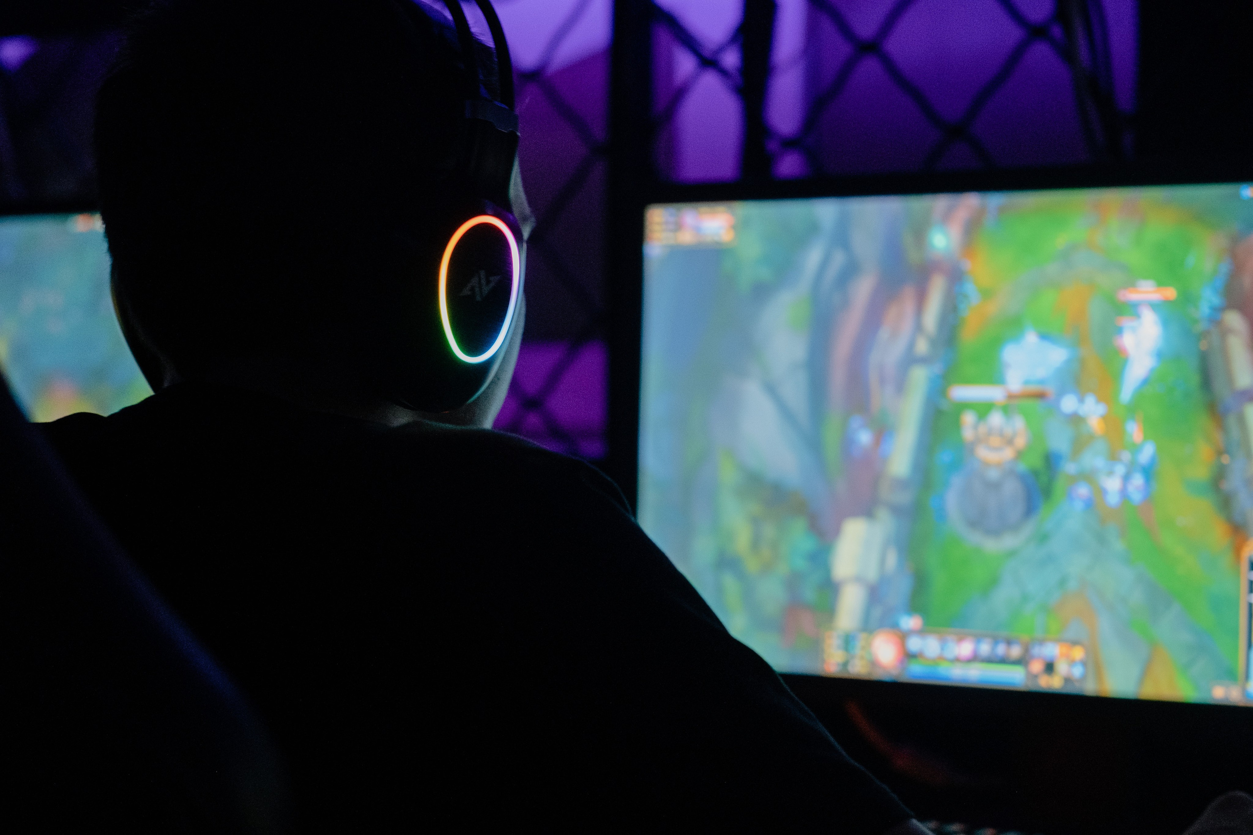 Real Ace — открытие киберспортивного клуба. Flint — photographer