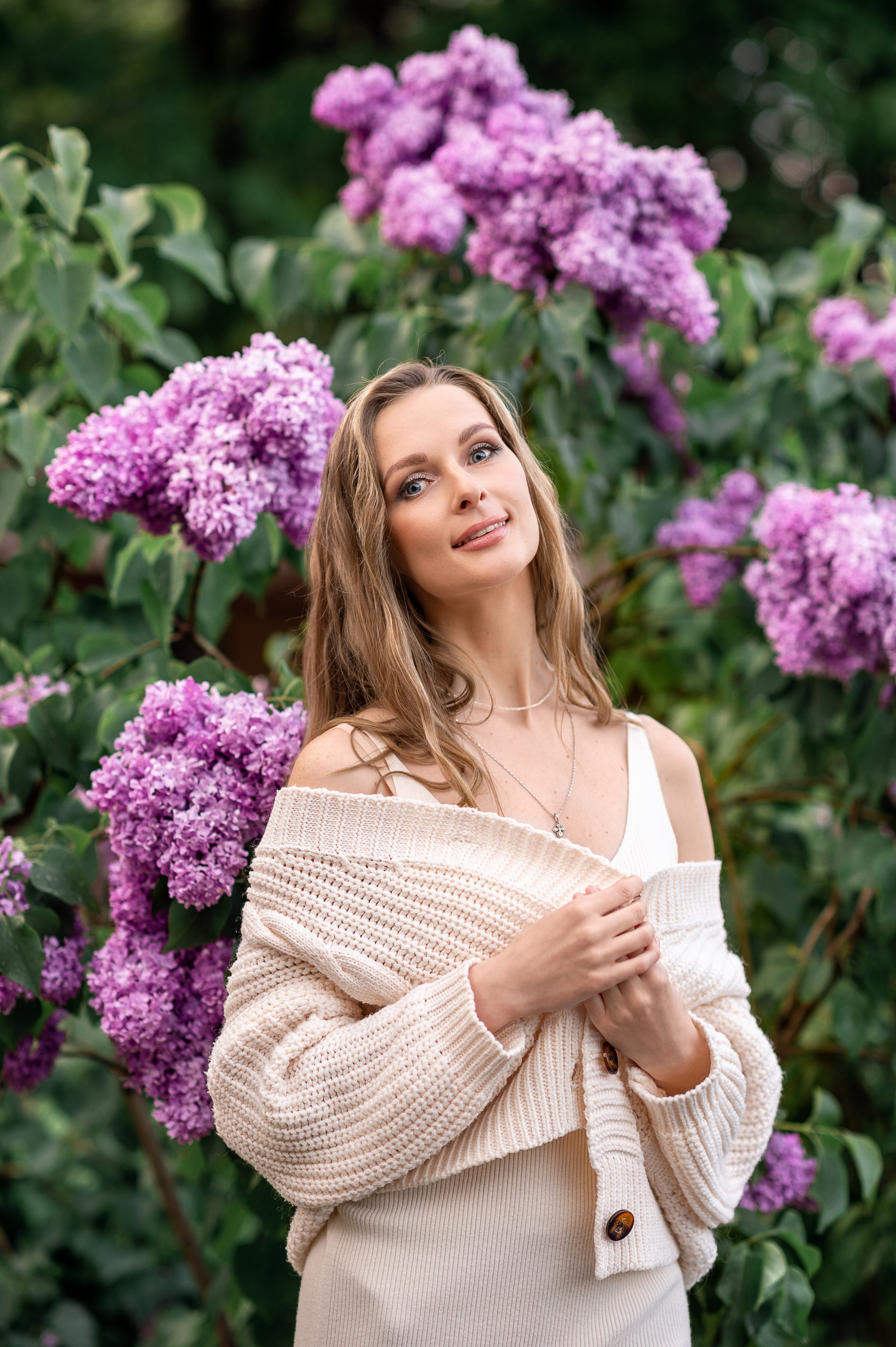 фотосессия в сирени