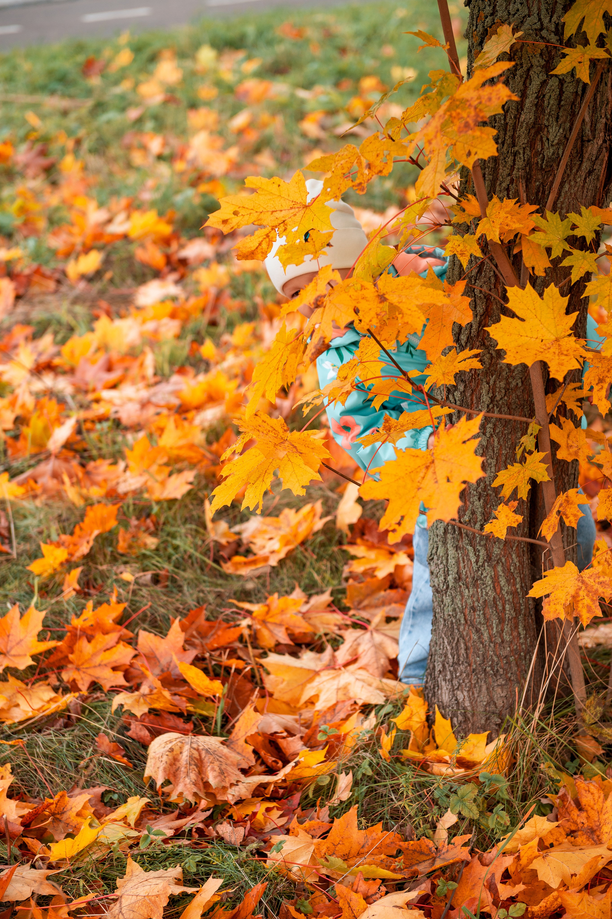 Осенняя фотосессия для Маргариты и Вари. Фотосессии в Москве, женский и семейный фотограф Юлия Михайленко