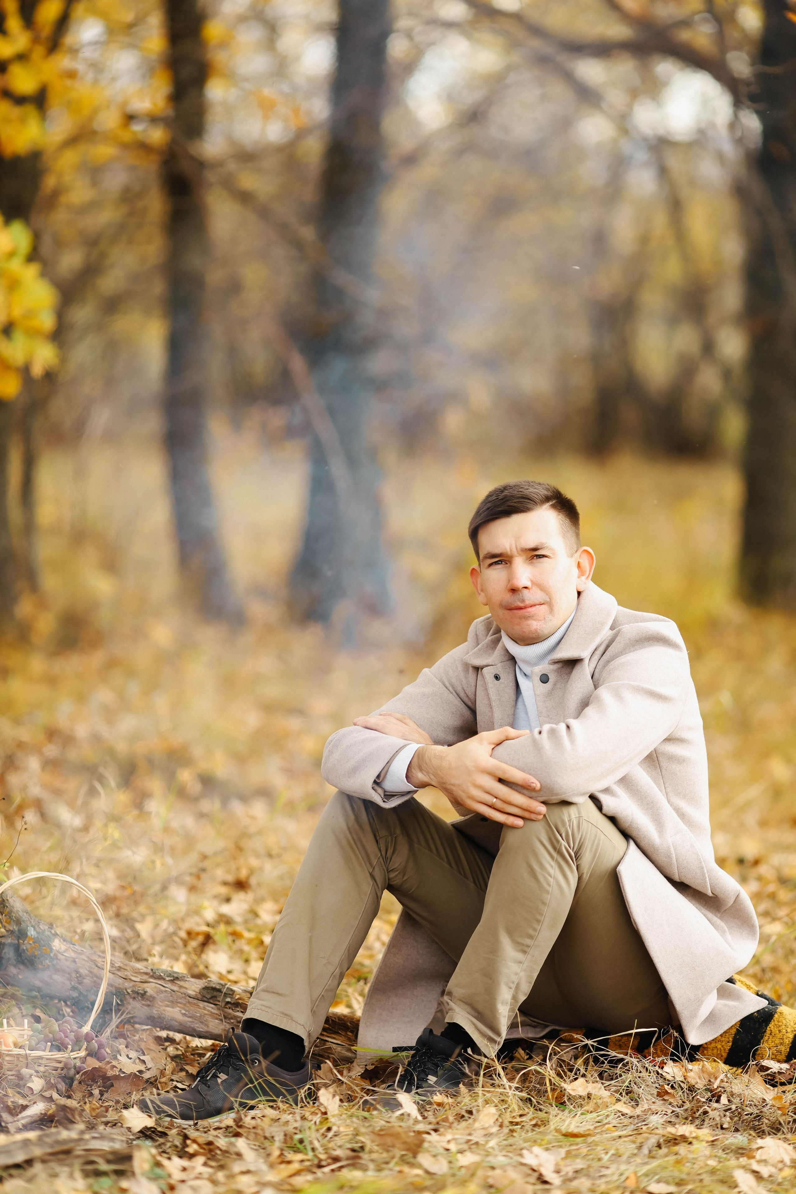 Осенняя фотосессия класса. Семейный и свадебный фотограф в Пензе Валерия Филюкова