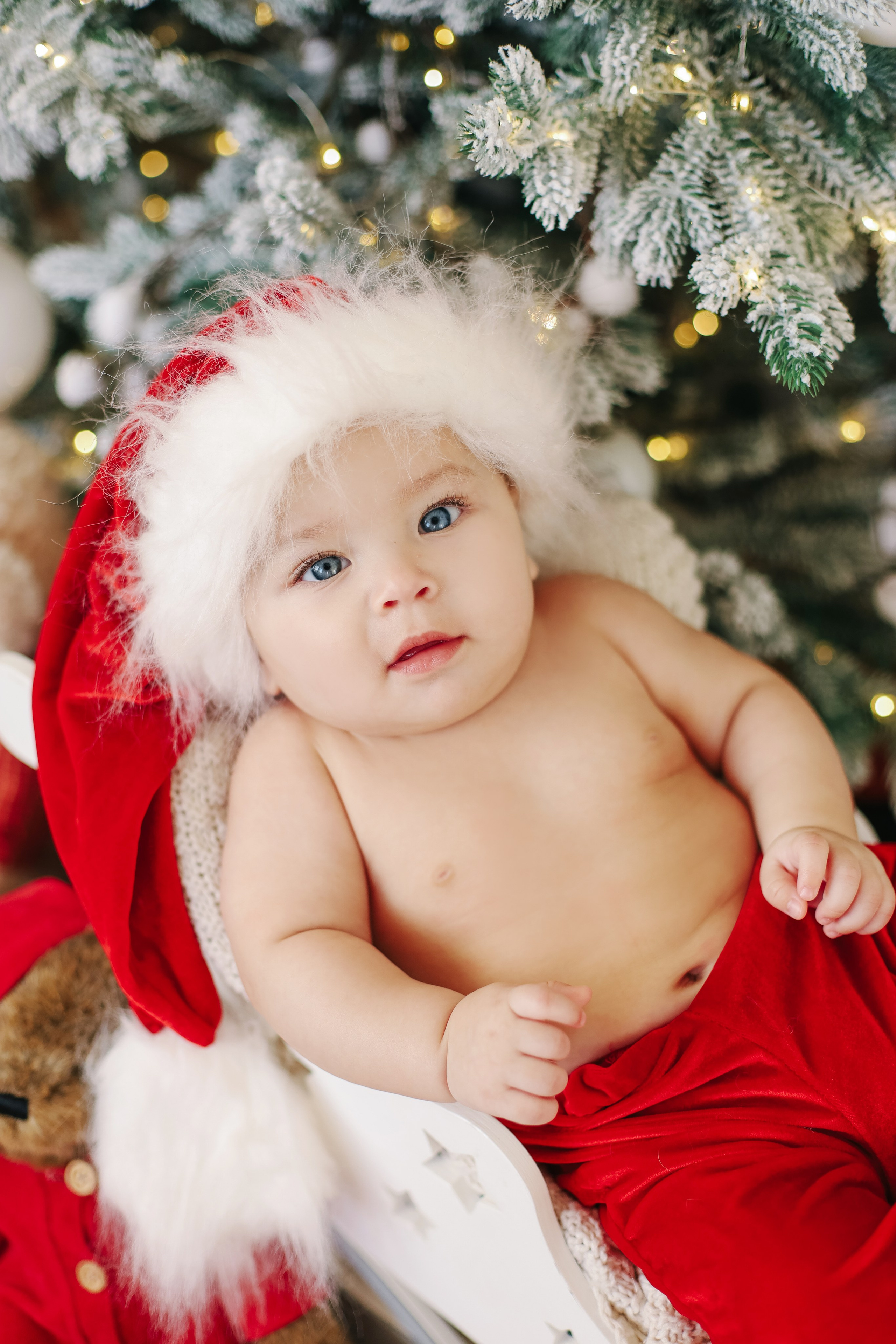 Новогодняя семейная фотосессия. Семейный и свадебный фотограф в Пензе Валерия Филюкова