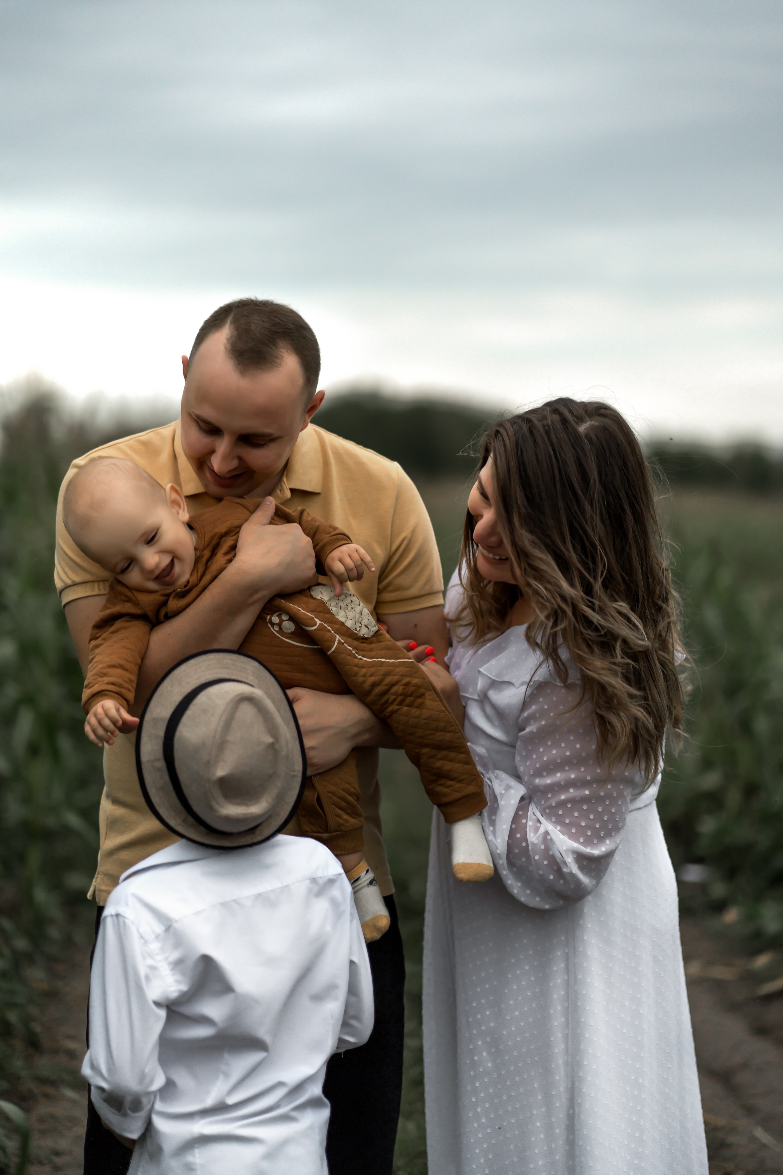 Прогулка в кукурузе. Фотограф в Красноярске. Юлия Чаушанская
