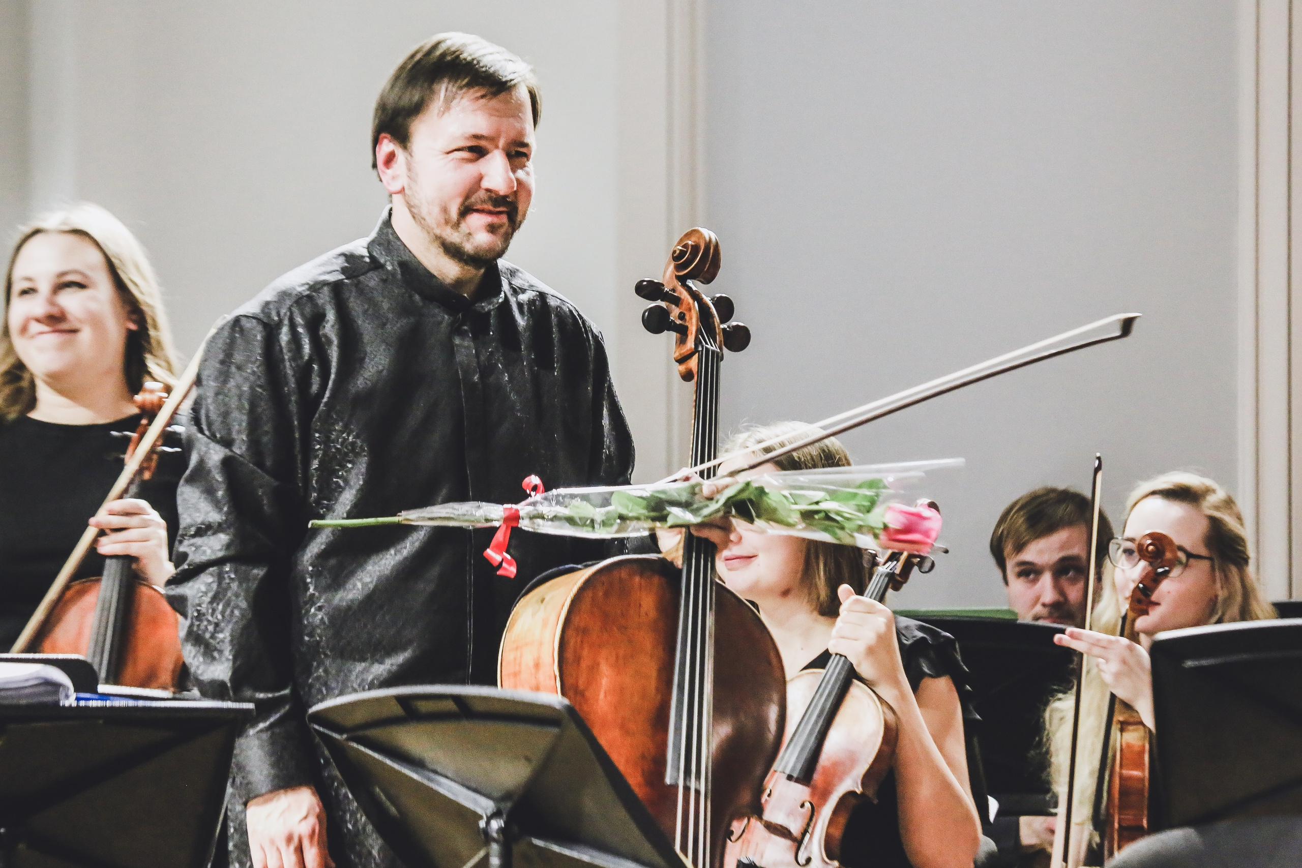 Концерт с Квартетом им. Бородина. Дарья Письменюк / Darya Leitstern — фотограф, музыкант, журналист, путешественник