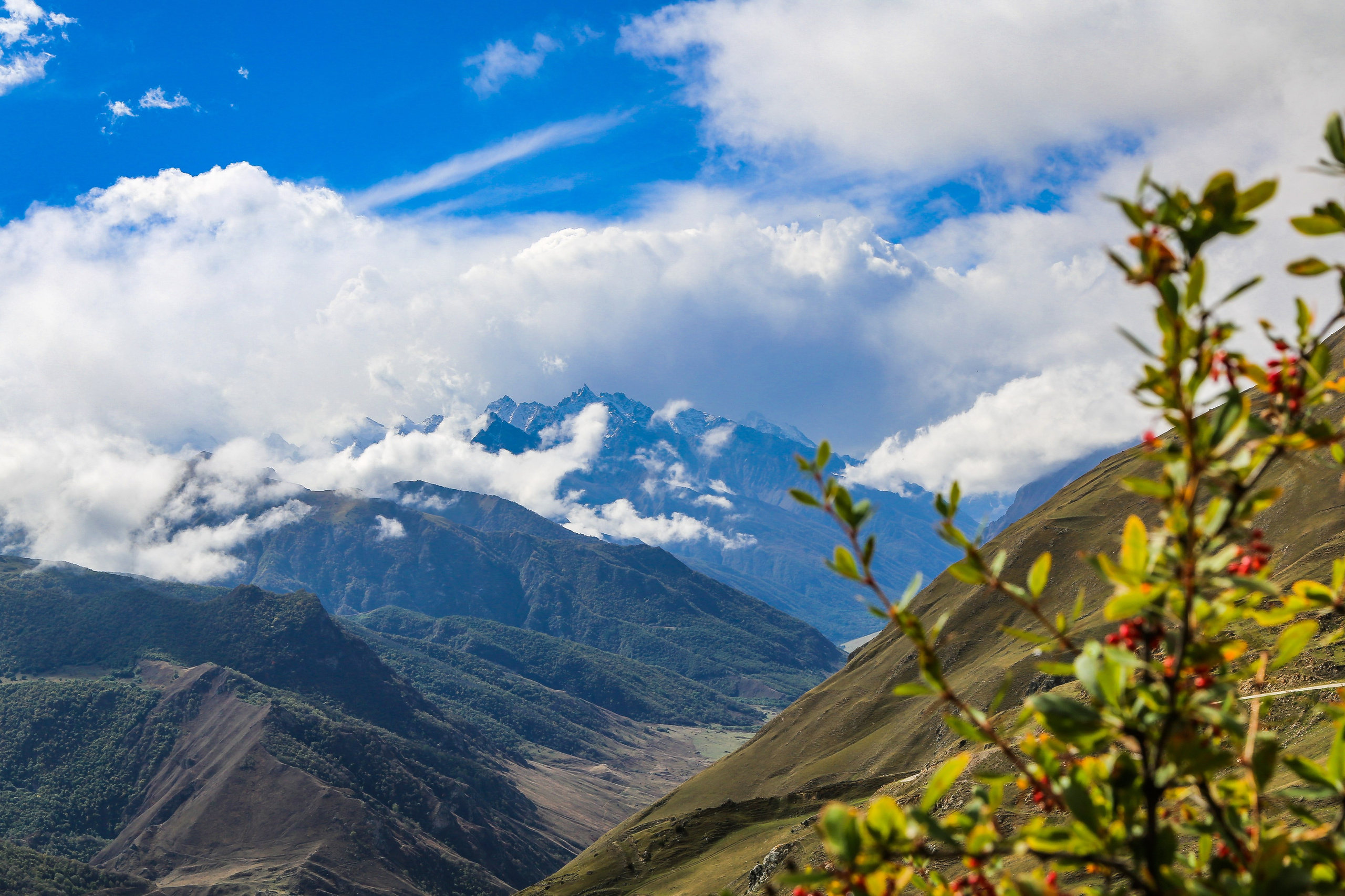 Кавказ: Безенги в Кабардино-Балкарии. Дарья Письменюк / Darya Leitstern — фотограф, музыкант, журналист, путешественник