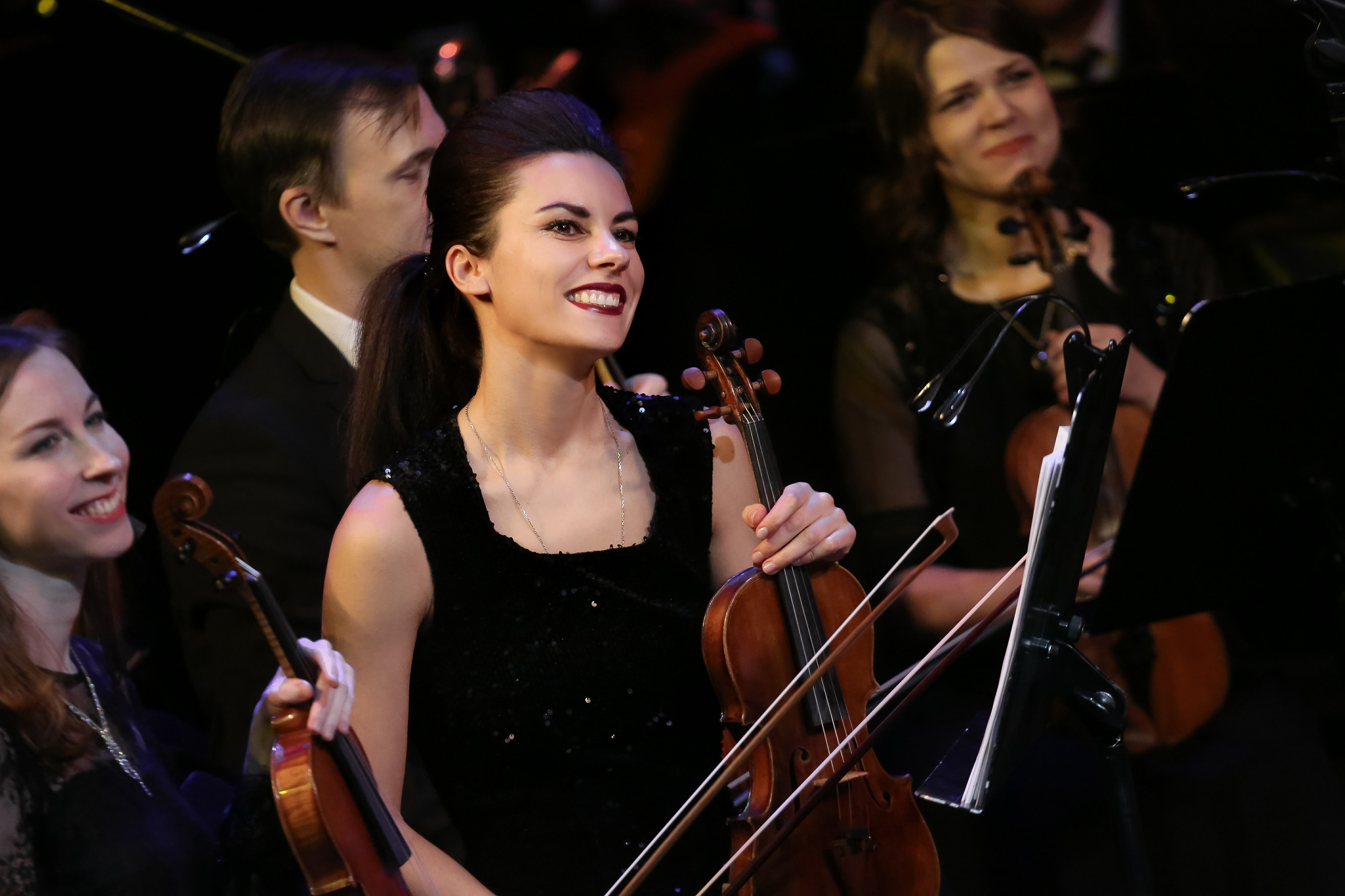 Концерт в Доме музыки в декабре 2021-го с Рязанским оркестром. Дарья Письменюк / Darya Leitstern — фотограф, музыкант, журналист, путешественник