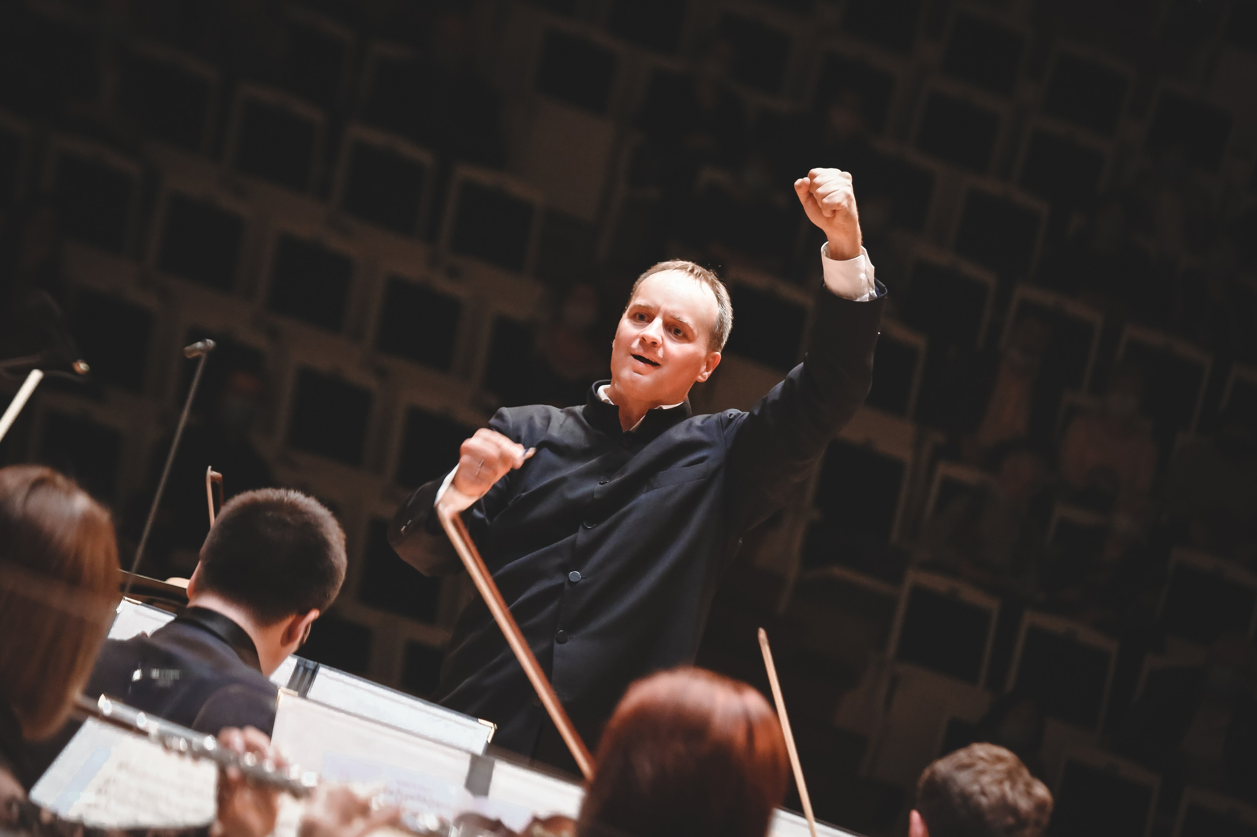 «Жемчужины программной музыки» с МГАСО в Зале Чайковского. Дарья Письменюк / Darya Leitstern — фотограф, музыкант, журналист, путешественник