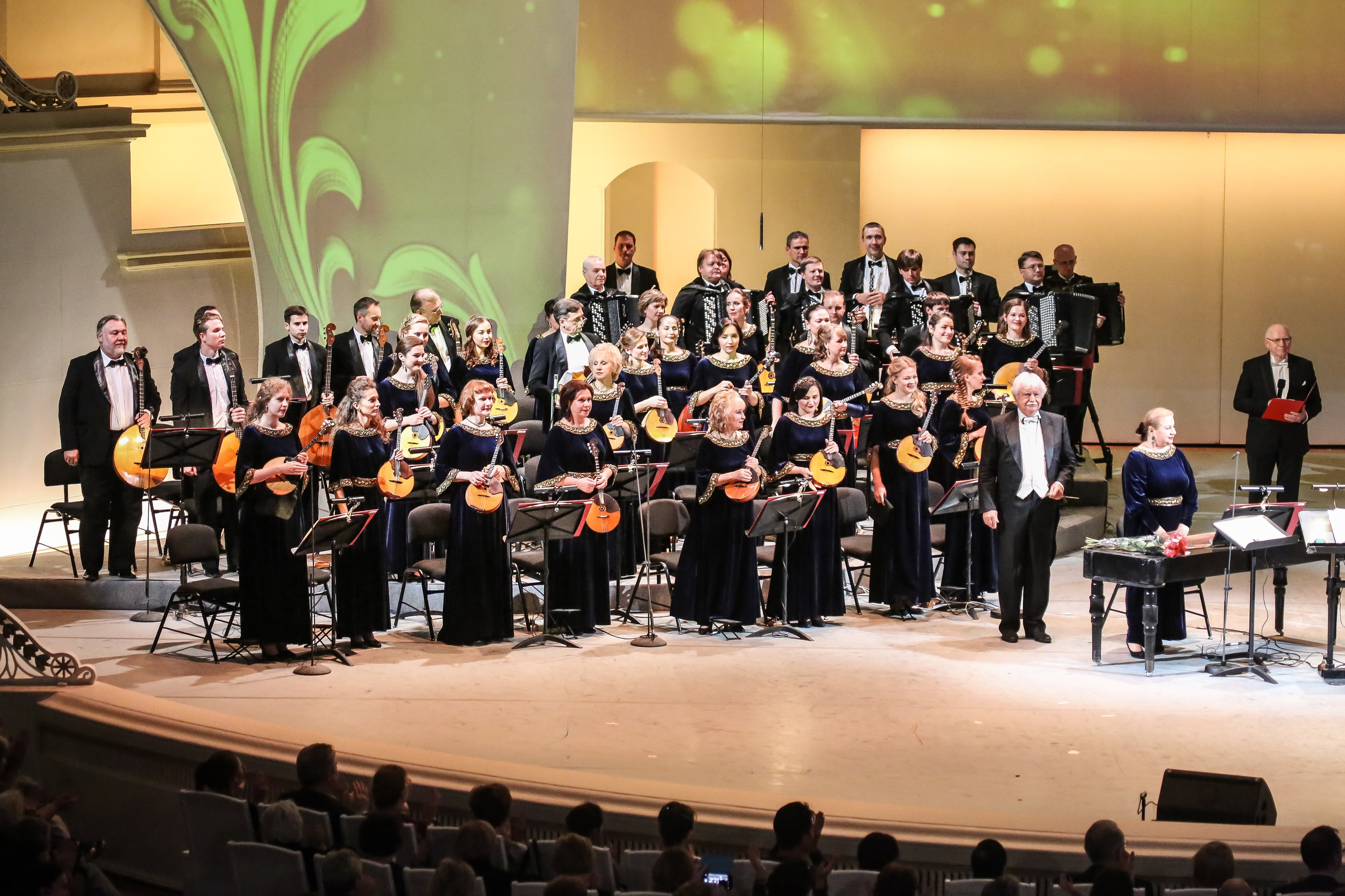 Музыкальные крылья России: концерт к 100-летию Осиповского оркестра. Дарья Письменюк / Darya Leitstern — фотограф, музыкант, журналист, путешественник