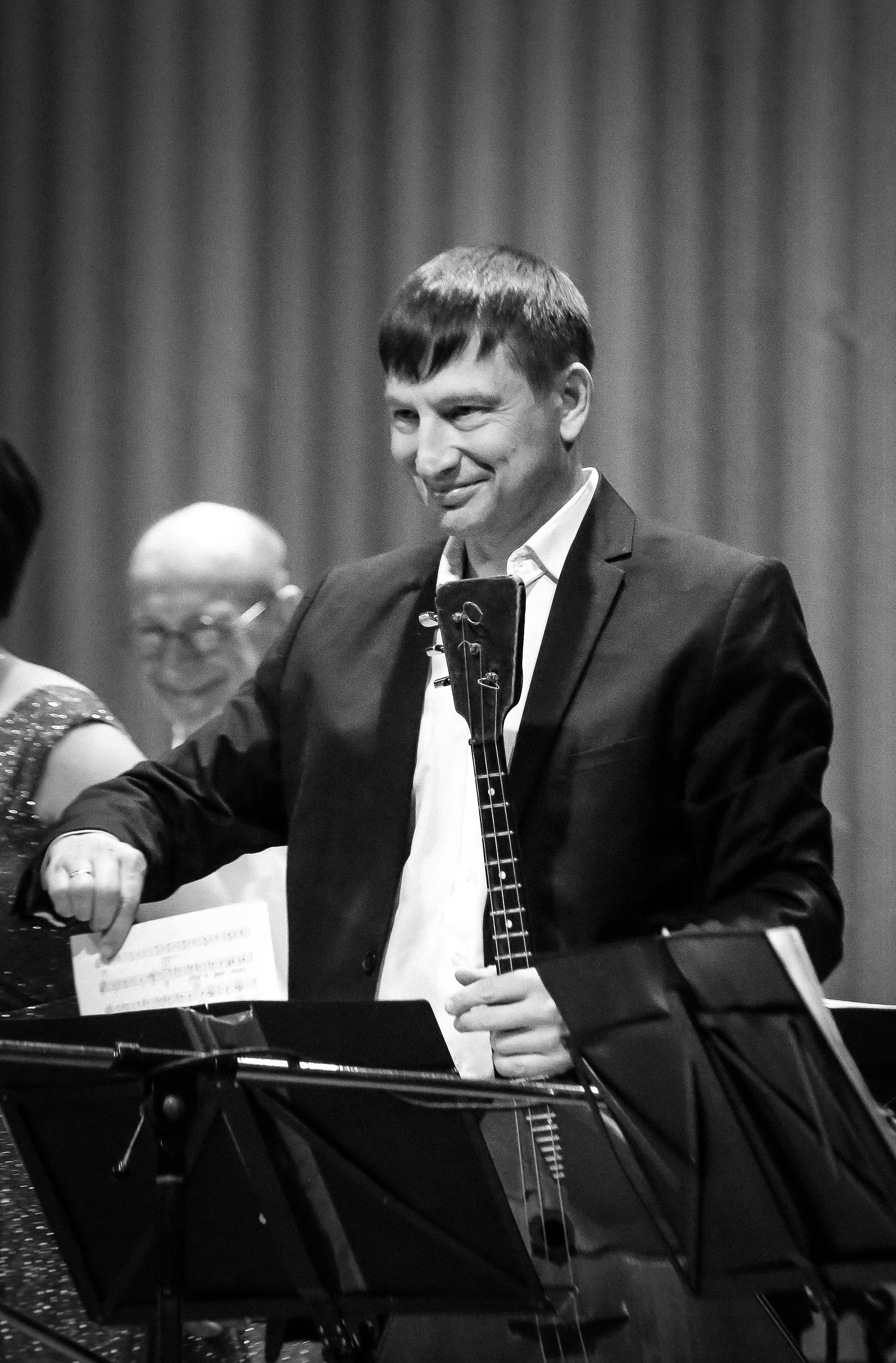 Концерт в Доме ученых 30 октября 2020. Дарья Письменюк / Darya Leitstern — фотограф, музыкант, журналист, путешественник