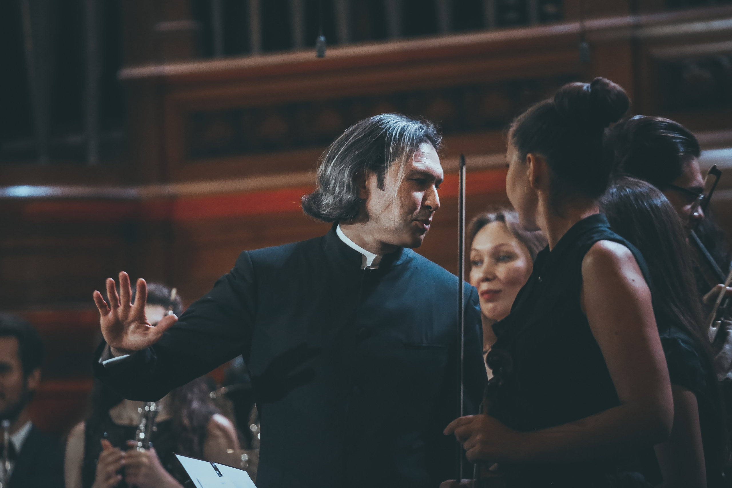 155-летие Московской консерватории. Дарья Письменюк / Darya Leitstern — фотограф, музыкант, журналист, путешественник