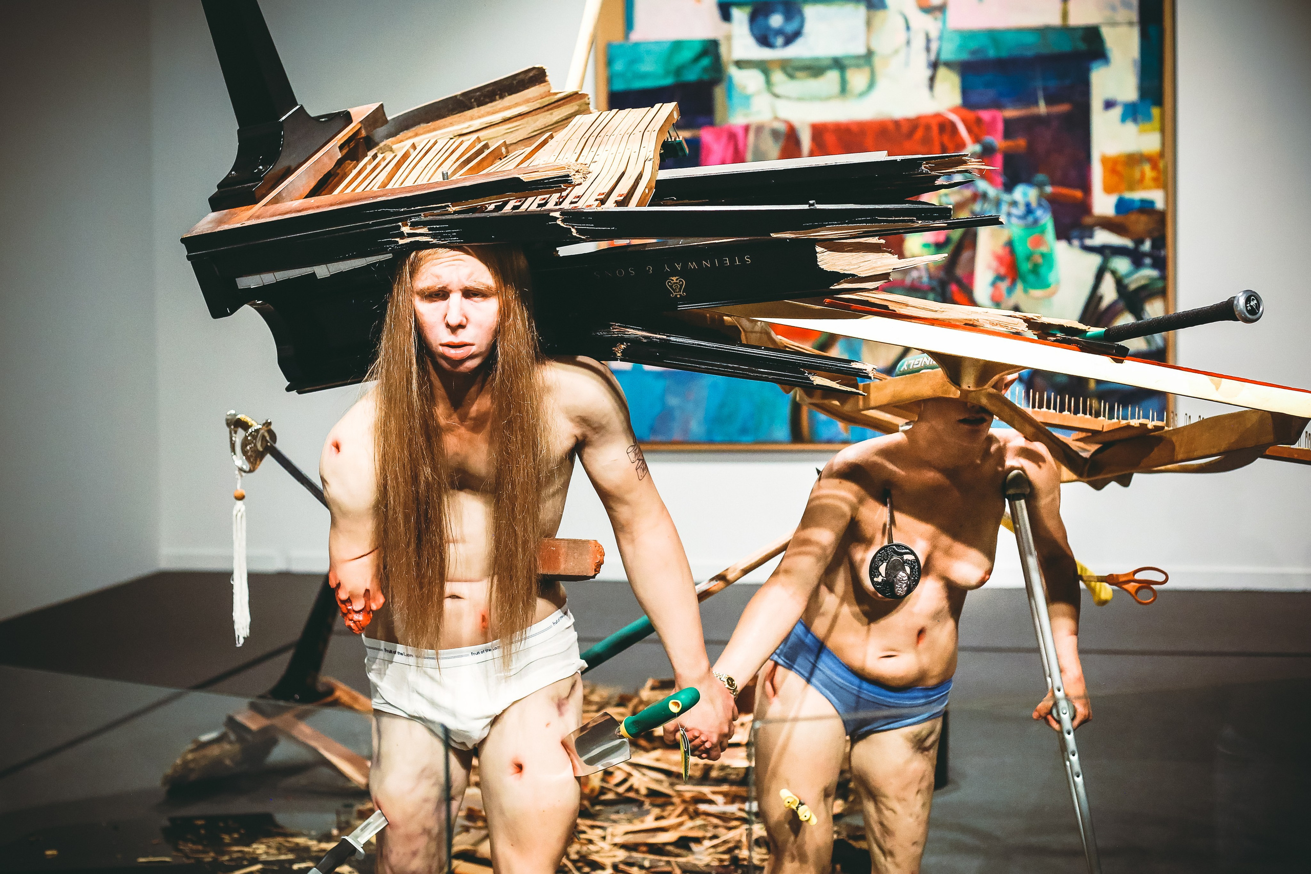 VIII Московская биеннале современного искусства. Дарья Письменюк / Darya Leitstern — фотограф, музыкант, журналист, путешественник