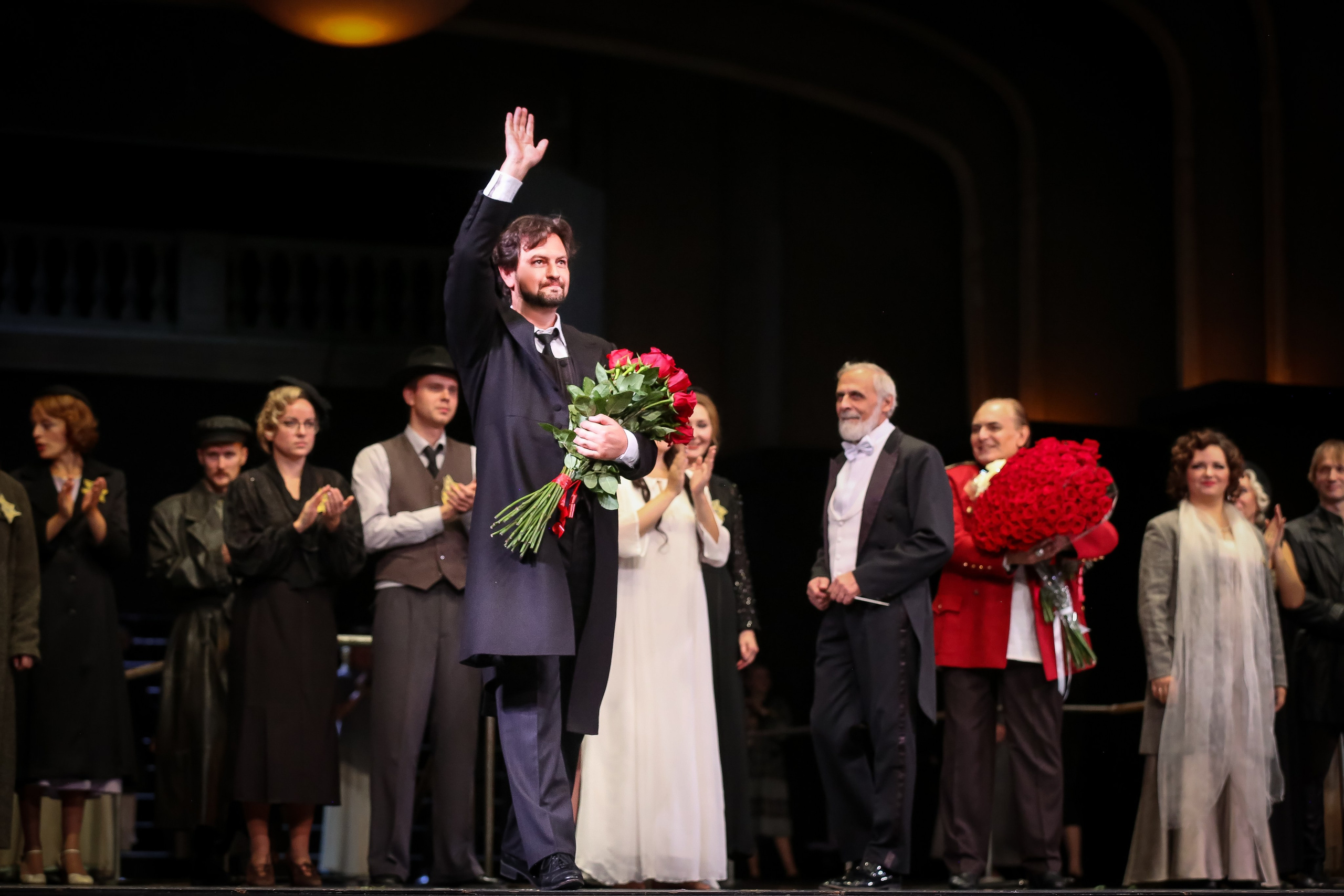 «Набукко» в Новой опере. Дарья Письменюк / Darya Leitstern — фотограф, музыкант, журналист, путешественник