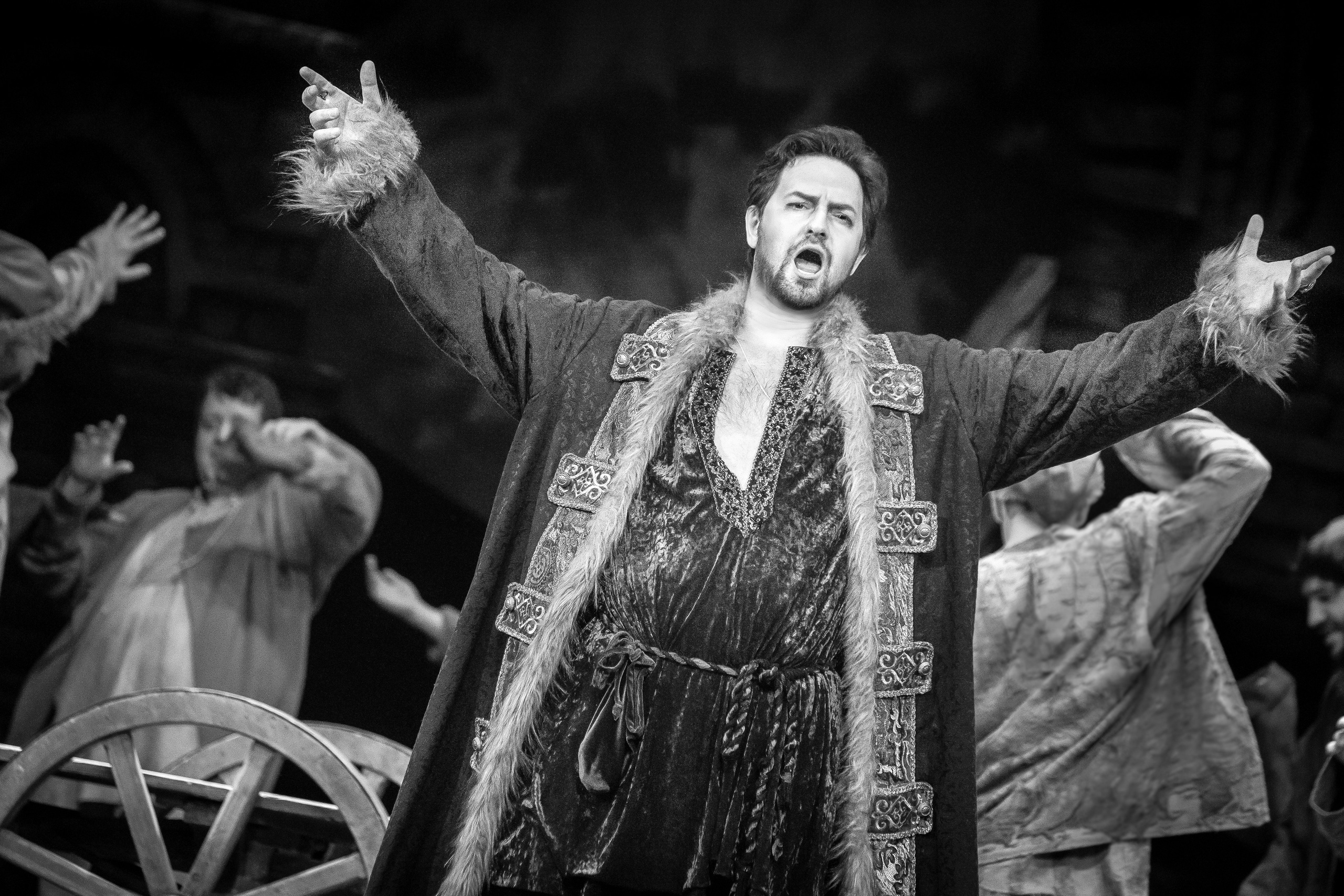Владимир Галицкий в «Князе Игоре» Бородина — Новая опера. Дарья Письменюк / Darya Leitstern — фотограф, музыкант, журналист, путешественник