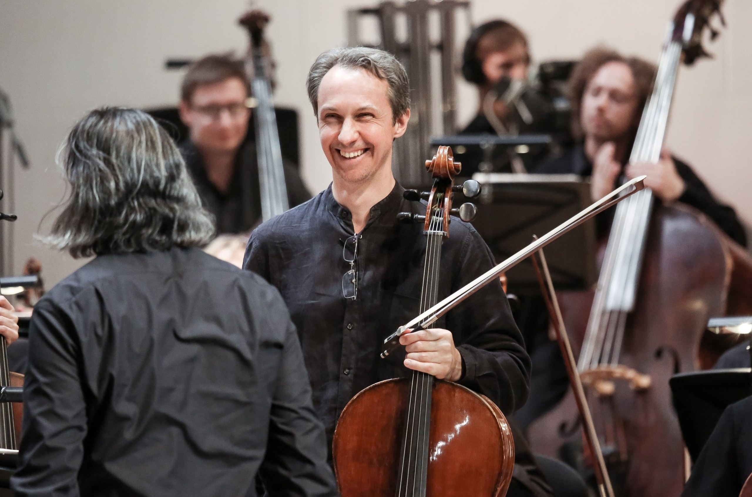 «Маленькие трагедии» с Госоркестром. Дарья Письменюк / Darya Leitstern — фотограф, музыкант, журналист, путешественник