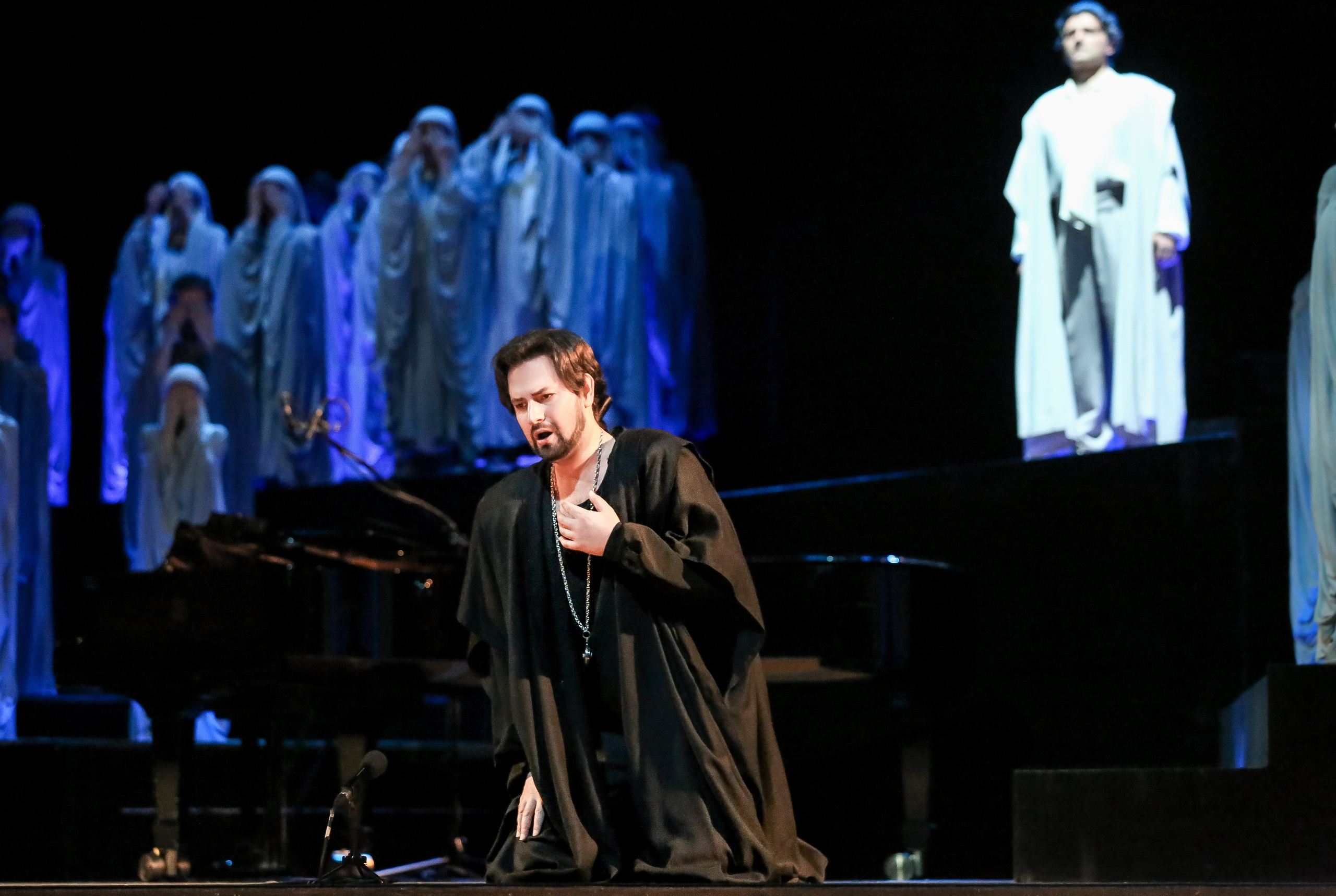 «О, Моцарт! Моцарт…» в Новой опере. Дарья Письменюк / Darya Leitstern — фотограф, музыкант, журналист, путешественник