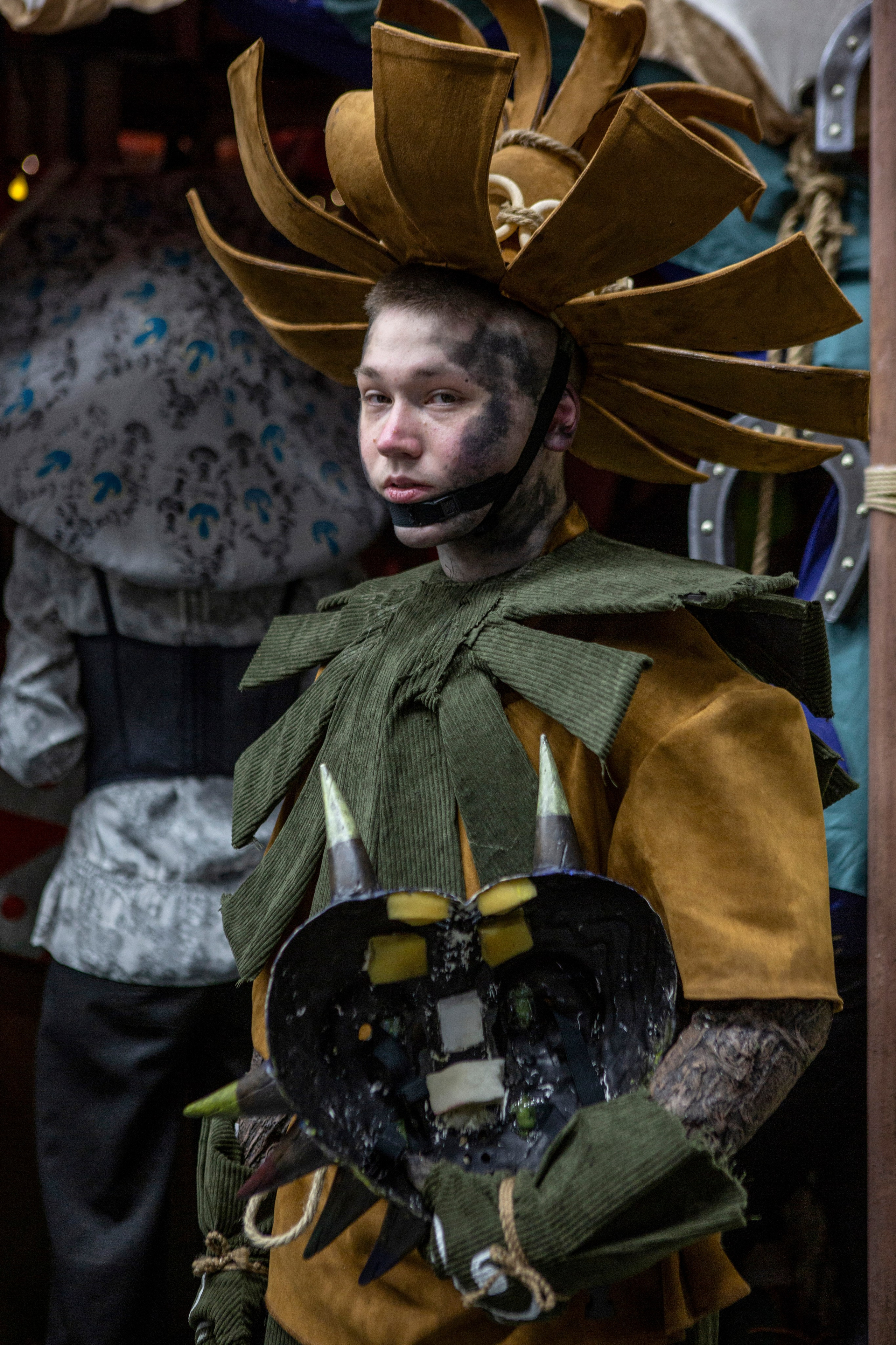 Тёмные Материи 2025. Falcon Clab. Портретный фотограф в Минске