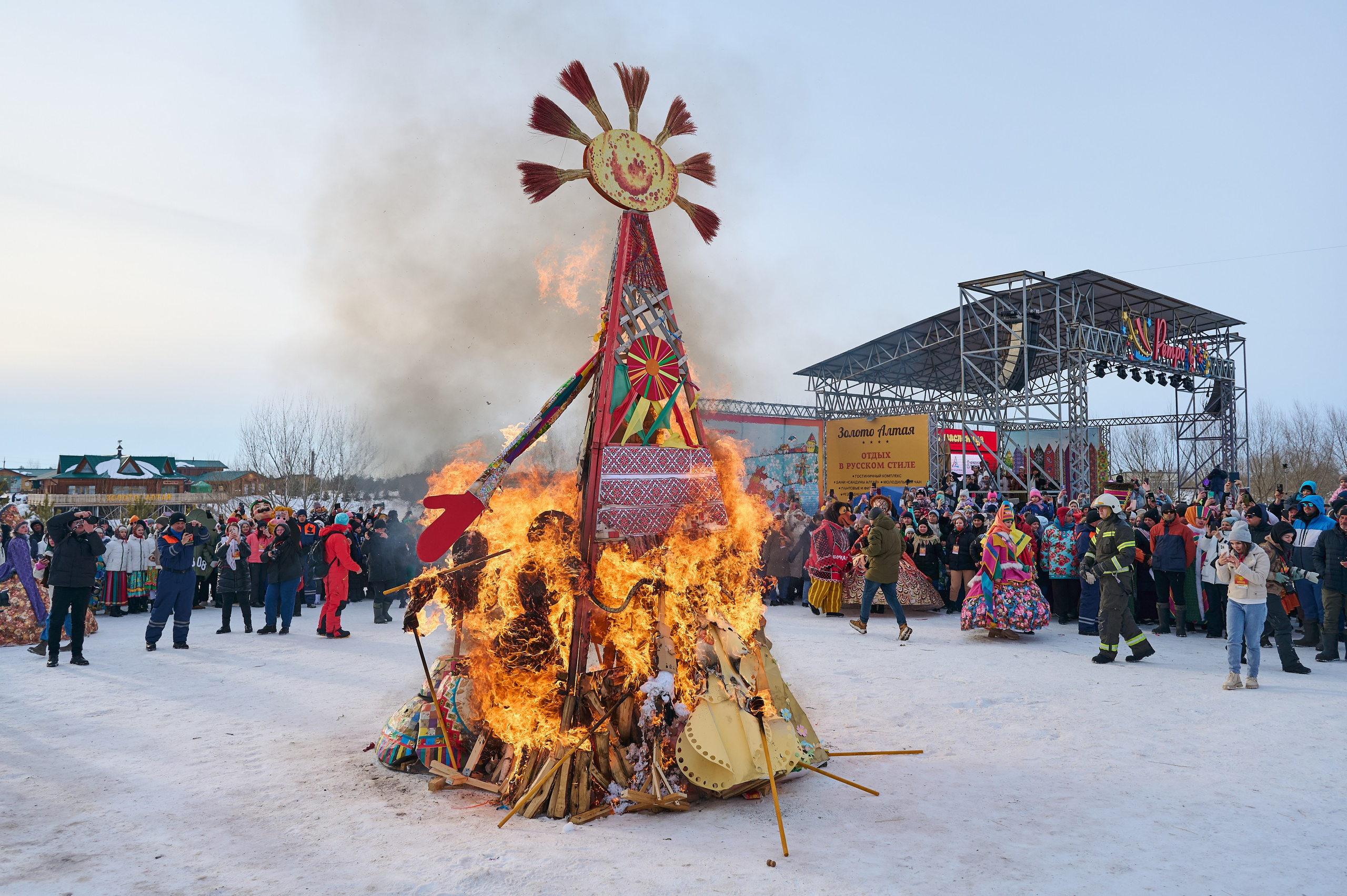 Сибирская масленица. Фотограф Опыт Качество Скорость Горный Алтай Барнаул