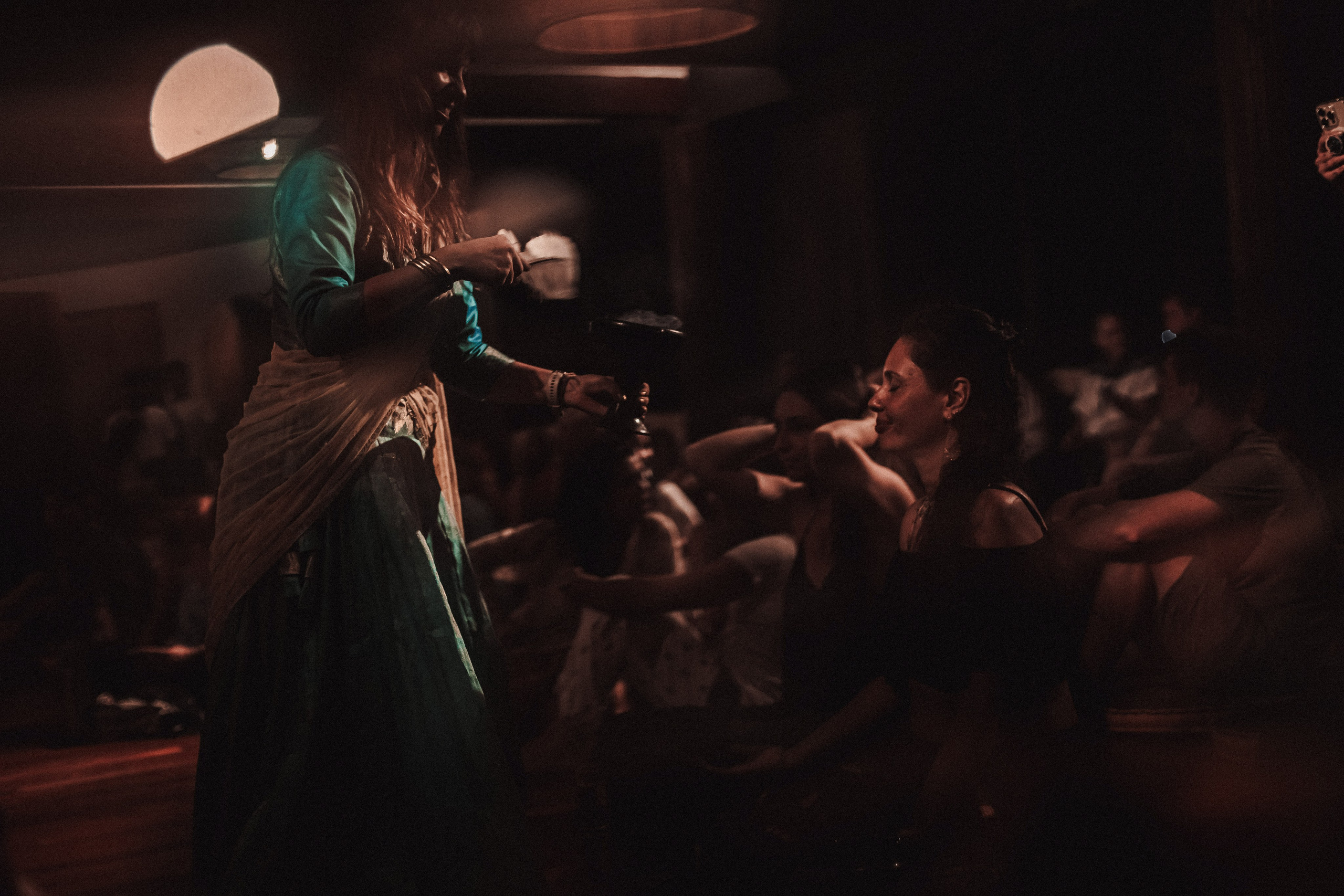 Hanuman Project on Krishna Das's retreat. Мариам Багдасарян