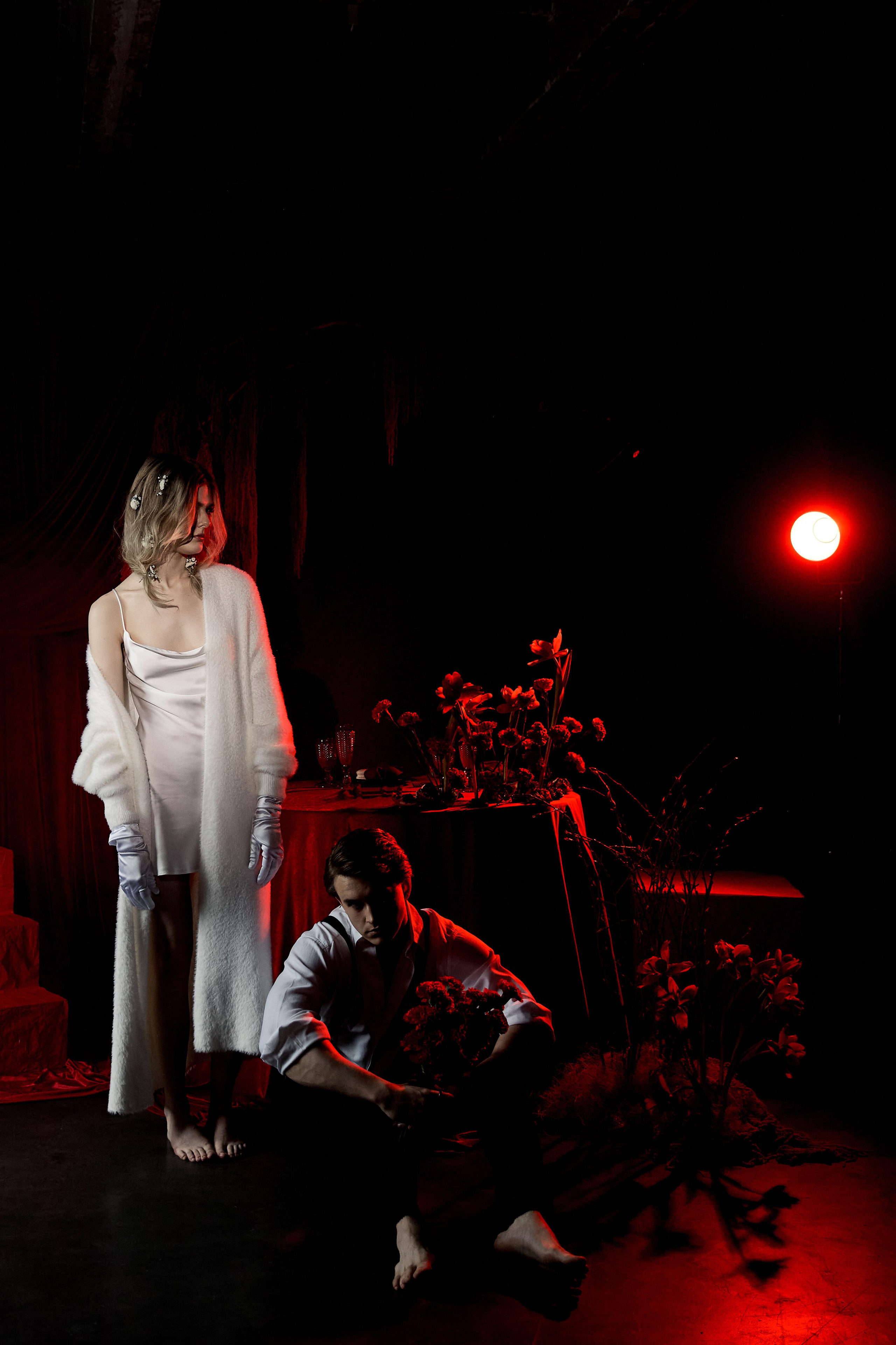 Red. Свадебный фотограф в Красноярске Владимир Ятмасов