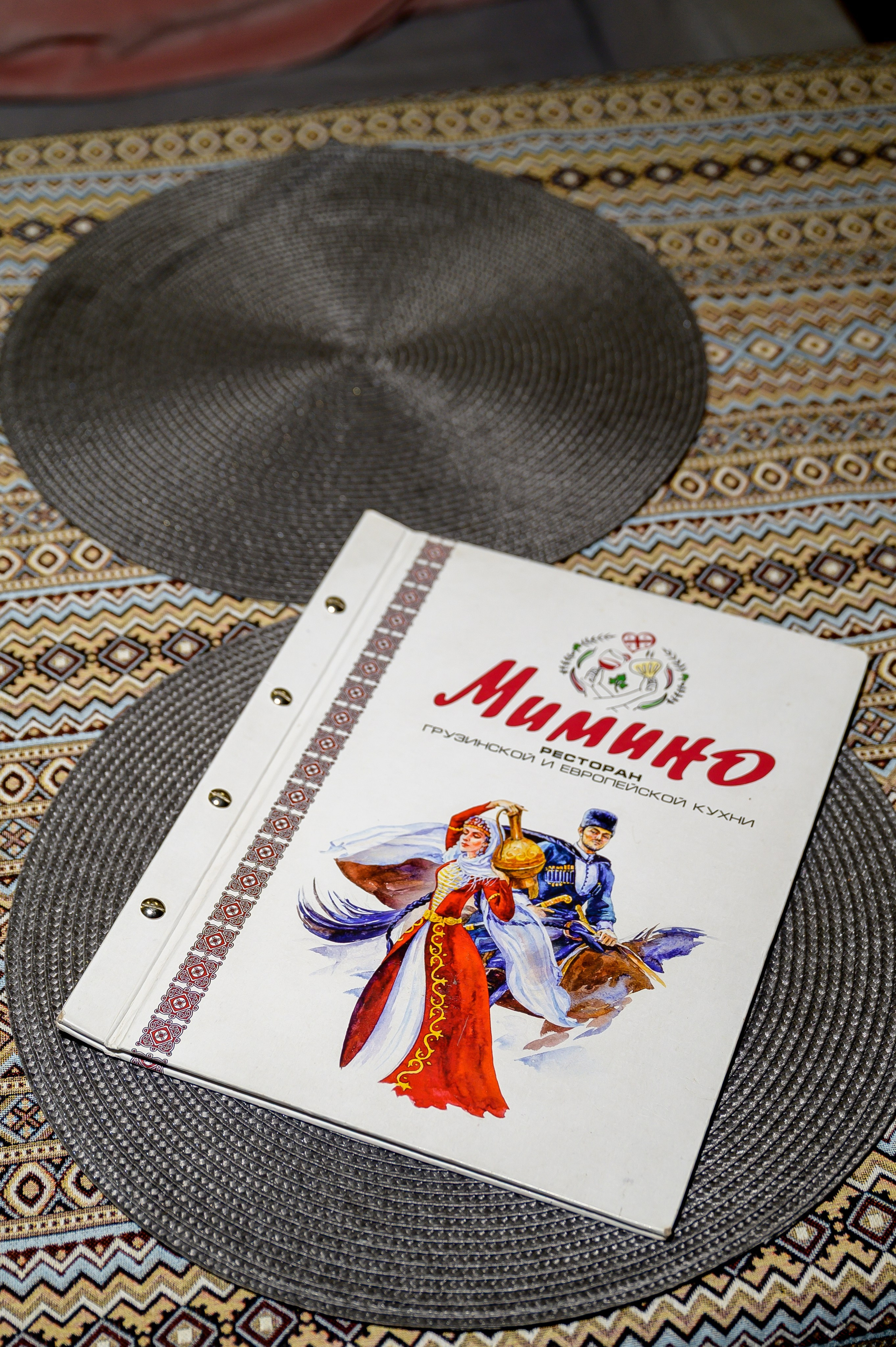 Антиквиз «Барби» кафе «Мимино»