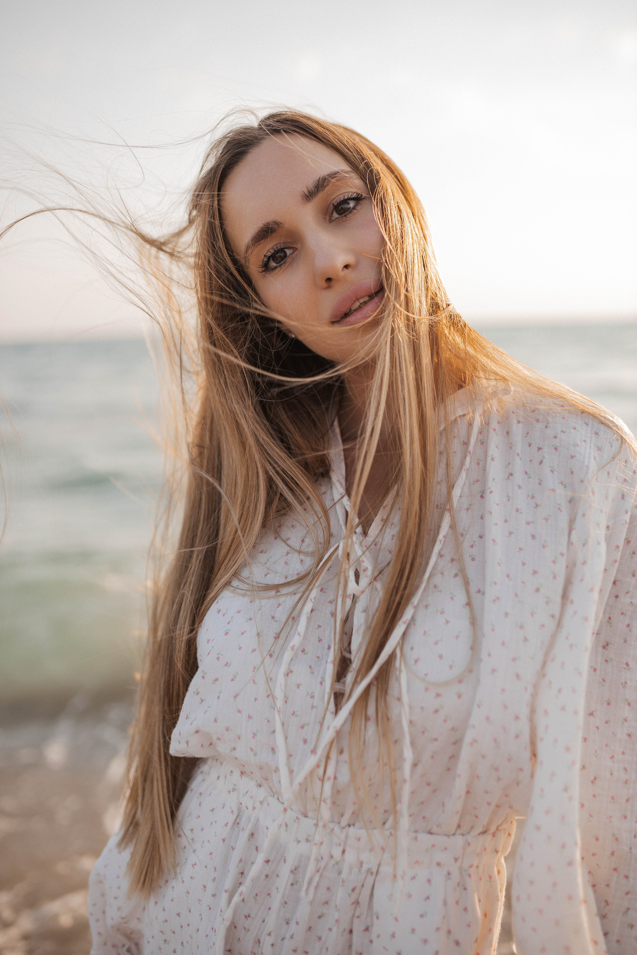 Море (песчаный берег). Индивидуальные и семейные съемки в Евпатории, Крыму Немировченко Анна