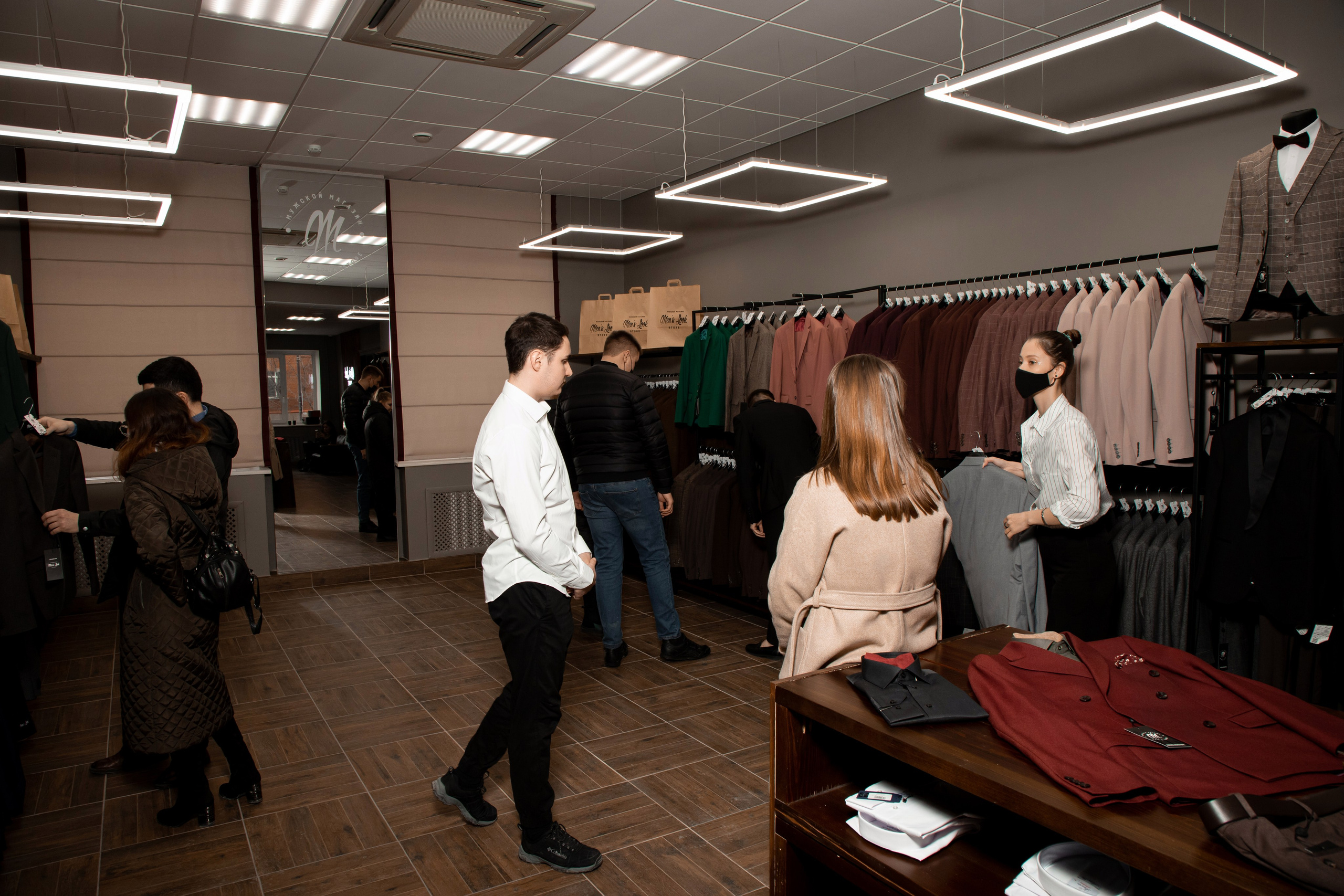 Открытие Магазина MensLook. Фотограф Денис Лесковский (Тюмень)