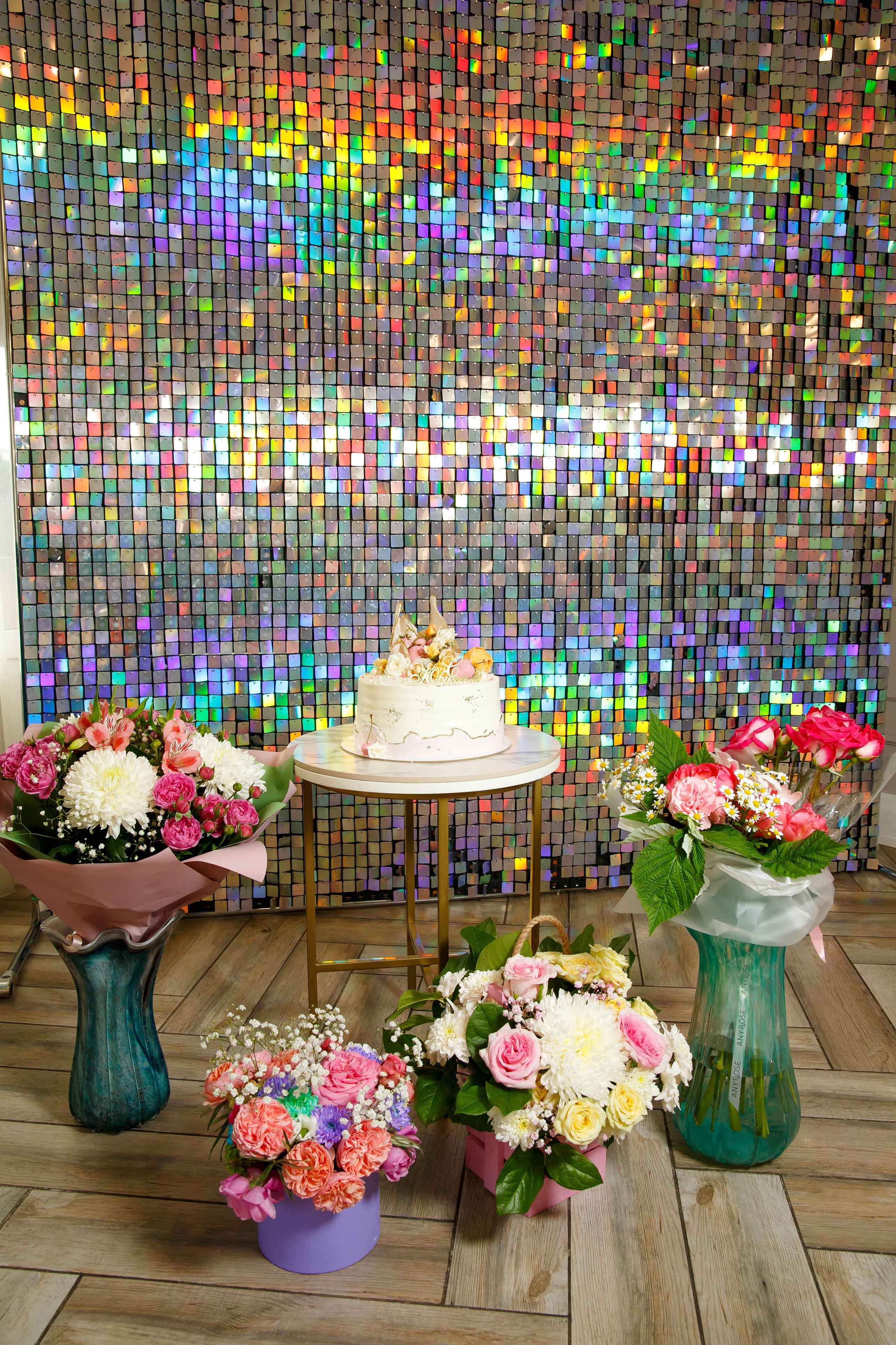 Юбилей. Фотограф Яков Поспехов