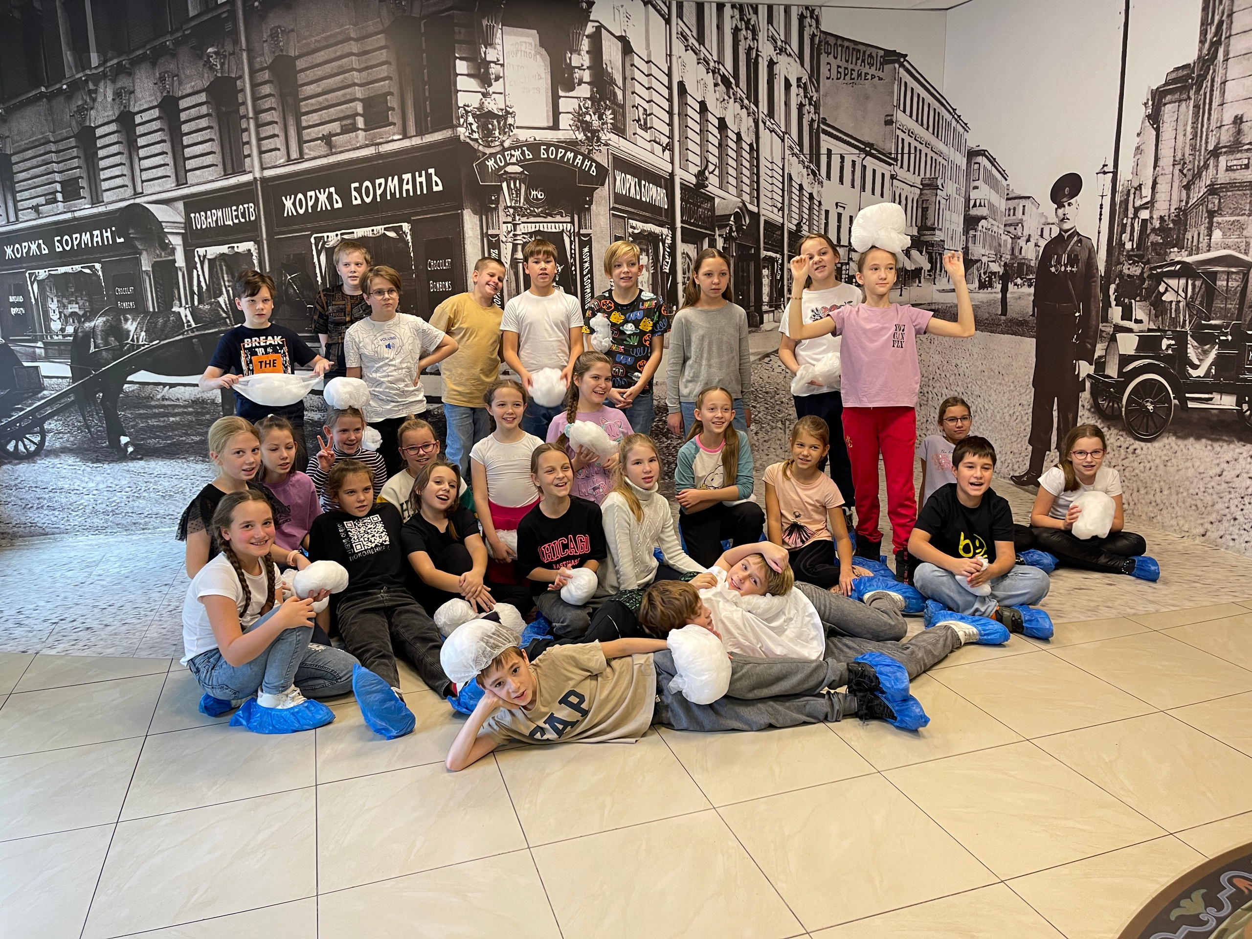 Экскурсии на кондитерскую фабрику