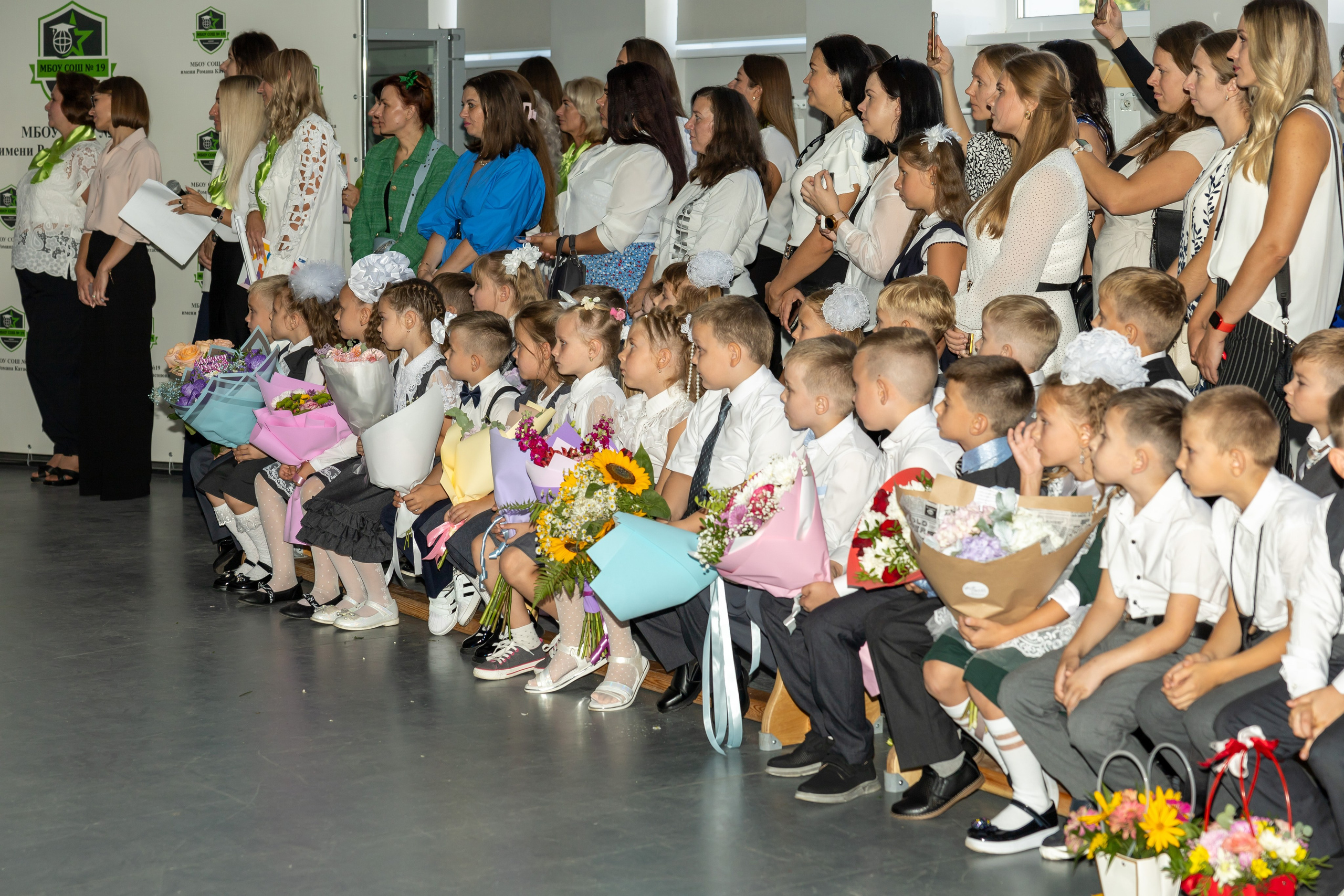 Первый раз в первый класс (репортажная съемка). Фотограф в Серпухове Наталья Руденко