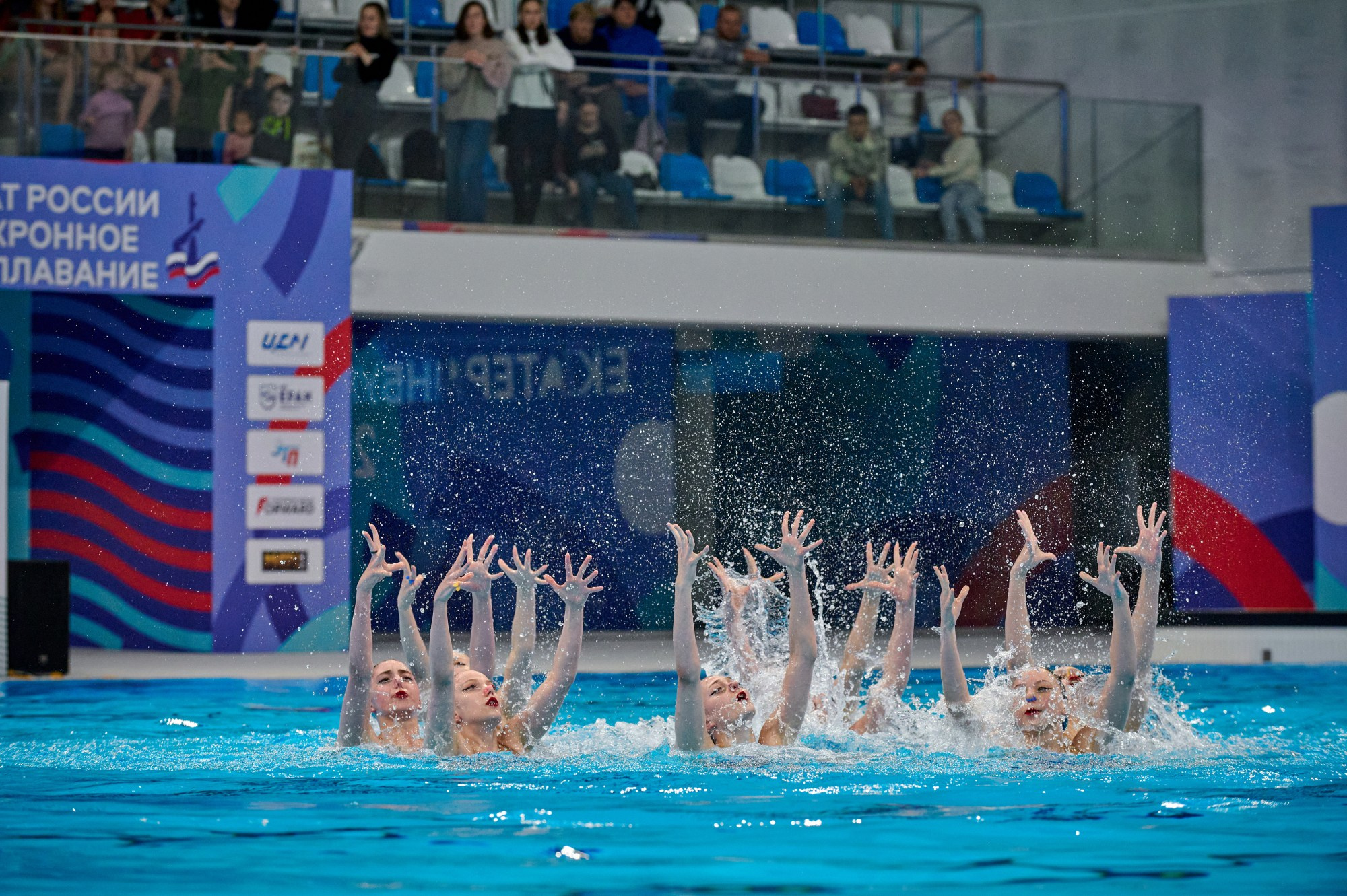 Чемпионат России Синхронное плавание 2024. Мезенцев Евгений фотограф