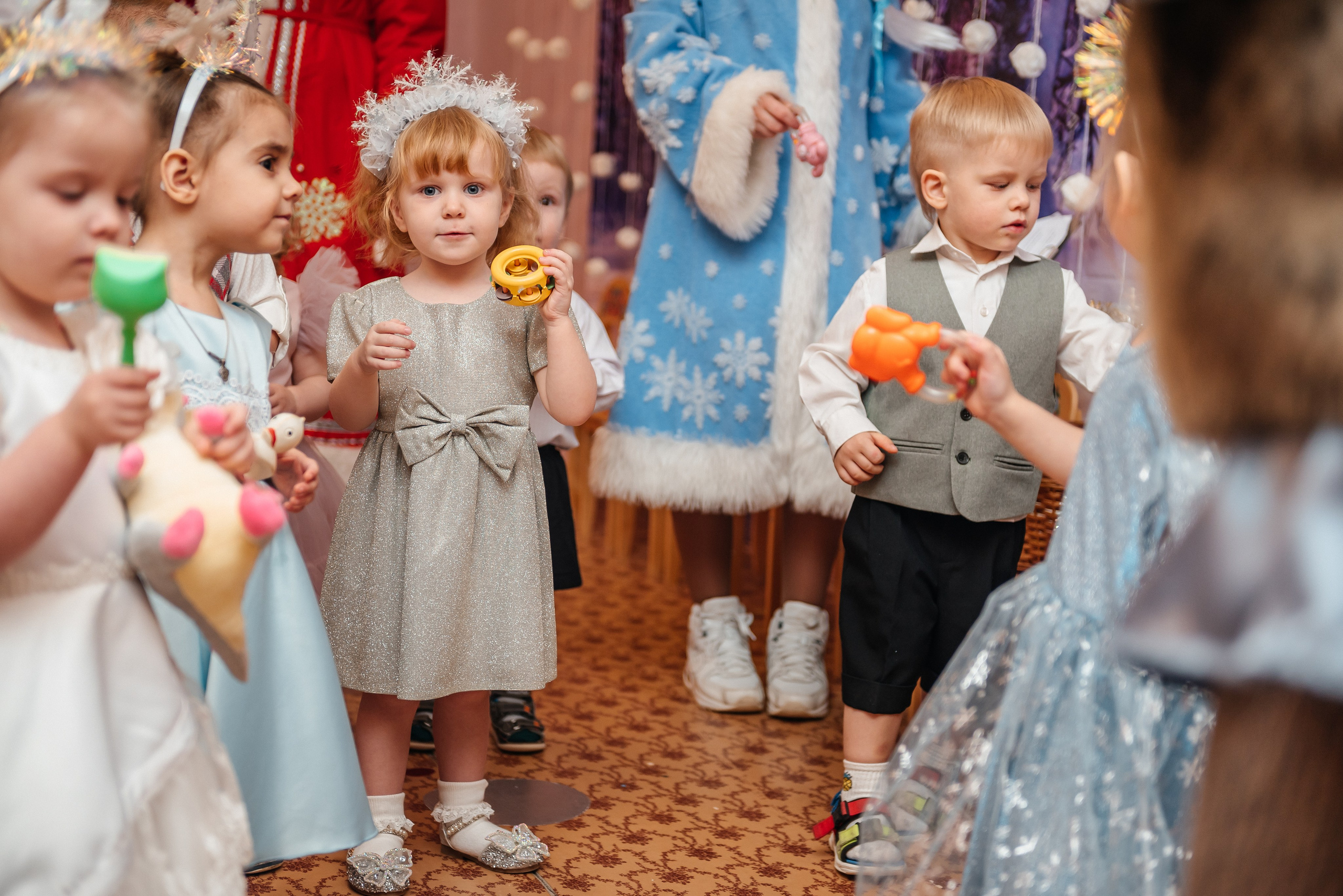 Новогодний утренник ДС № 99. Свадебный и семейный фотограф в Дзержинске Екатерина Шулакова