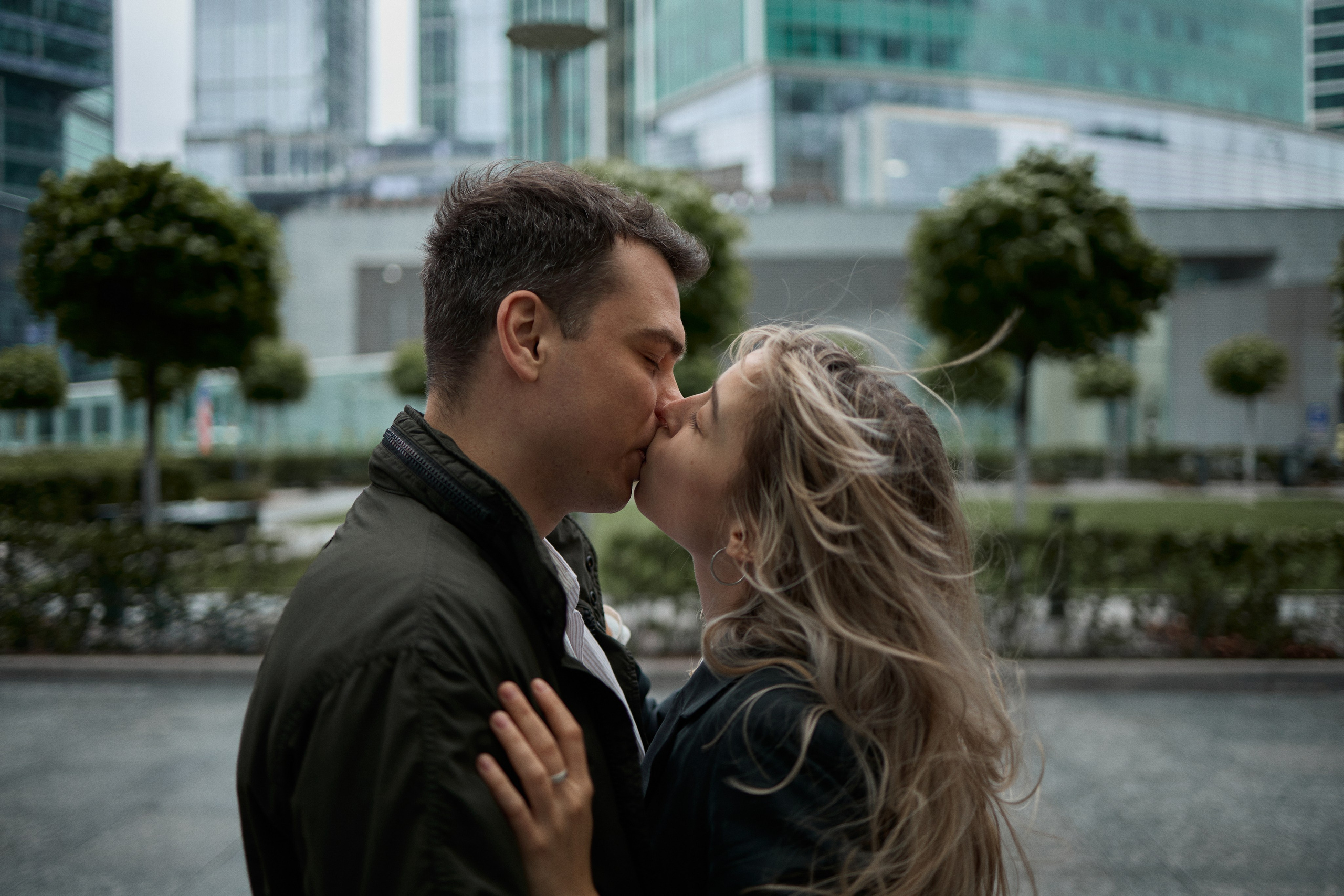 Любовь и город. Виктория Момчилович Фотограф Москва