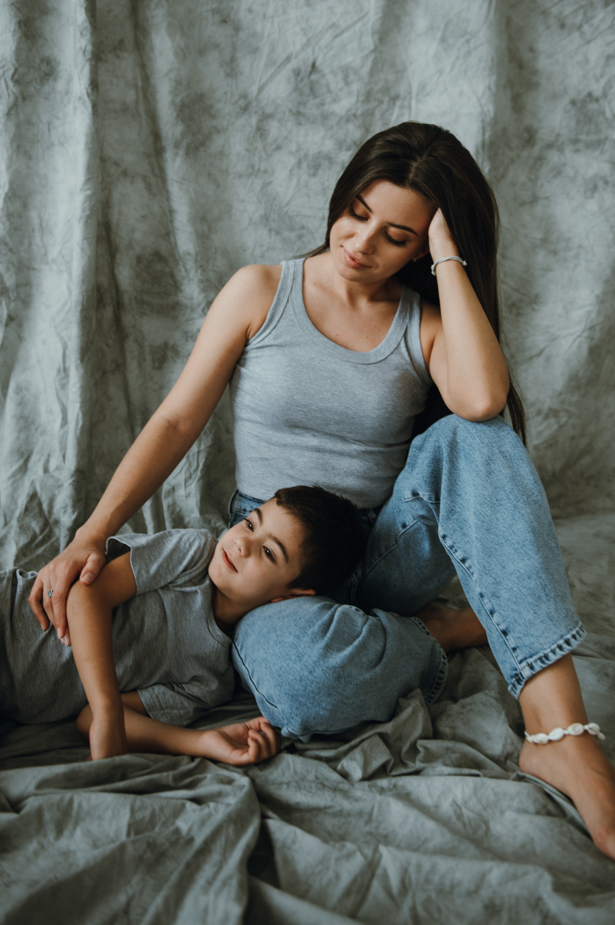 Валя, Даня и Лев. Профессиональный фотограф Александра Харламова