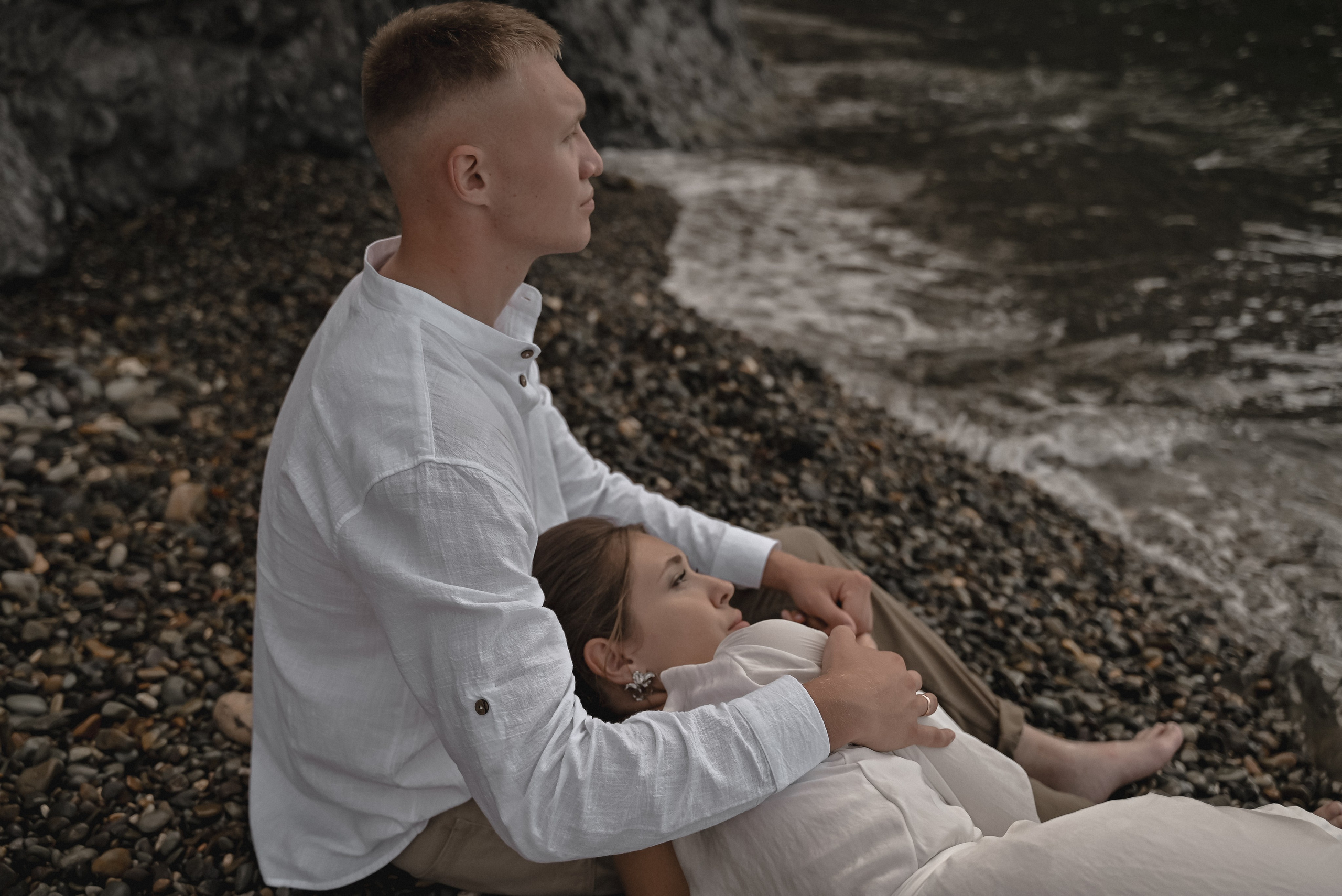 Марк Татьяна Рассвет Яшмовый пляж. Свадебный фотограф Анна Хочева