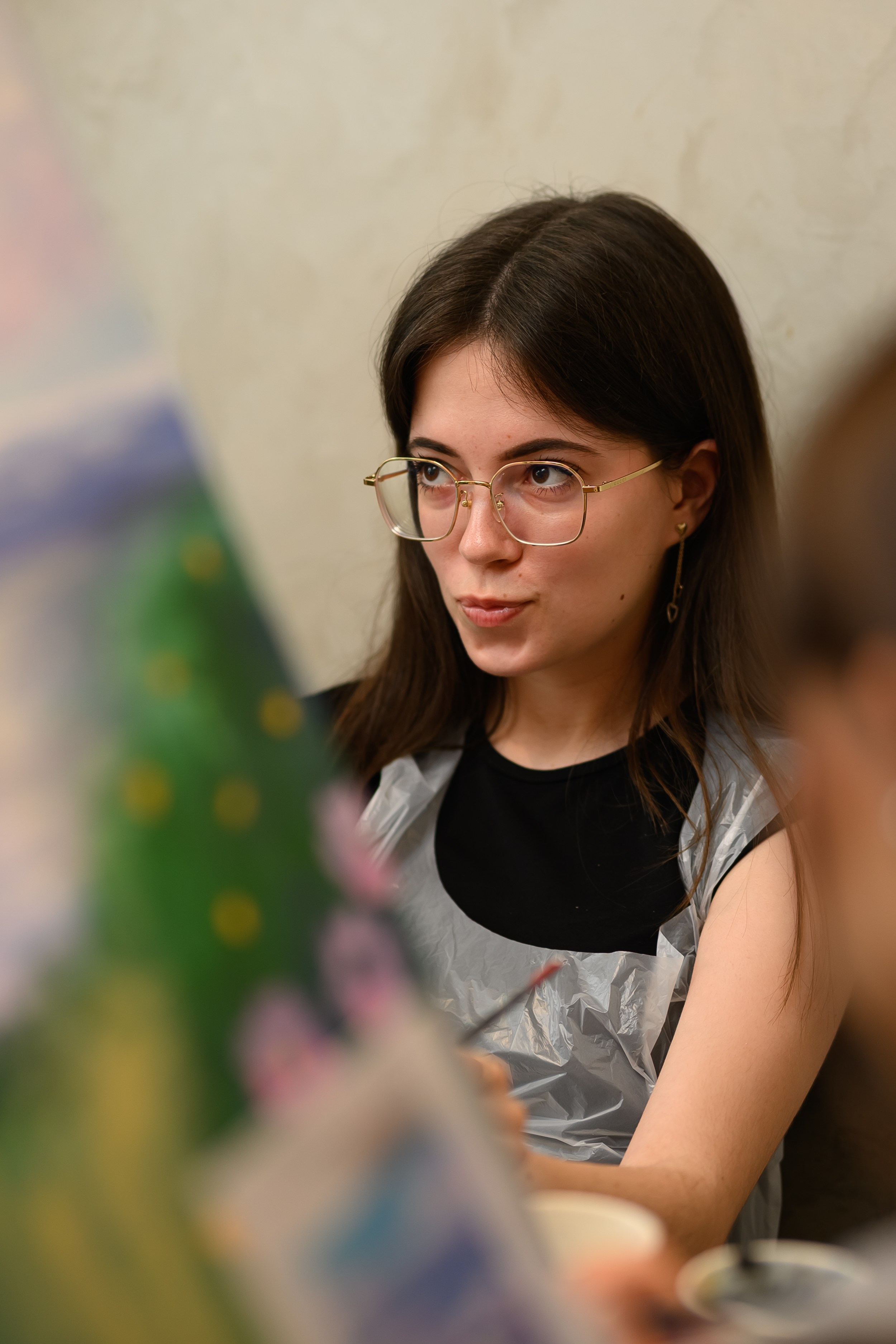 Мастер-класс по рисованию в ресторане Урман