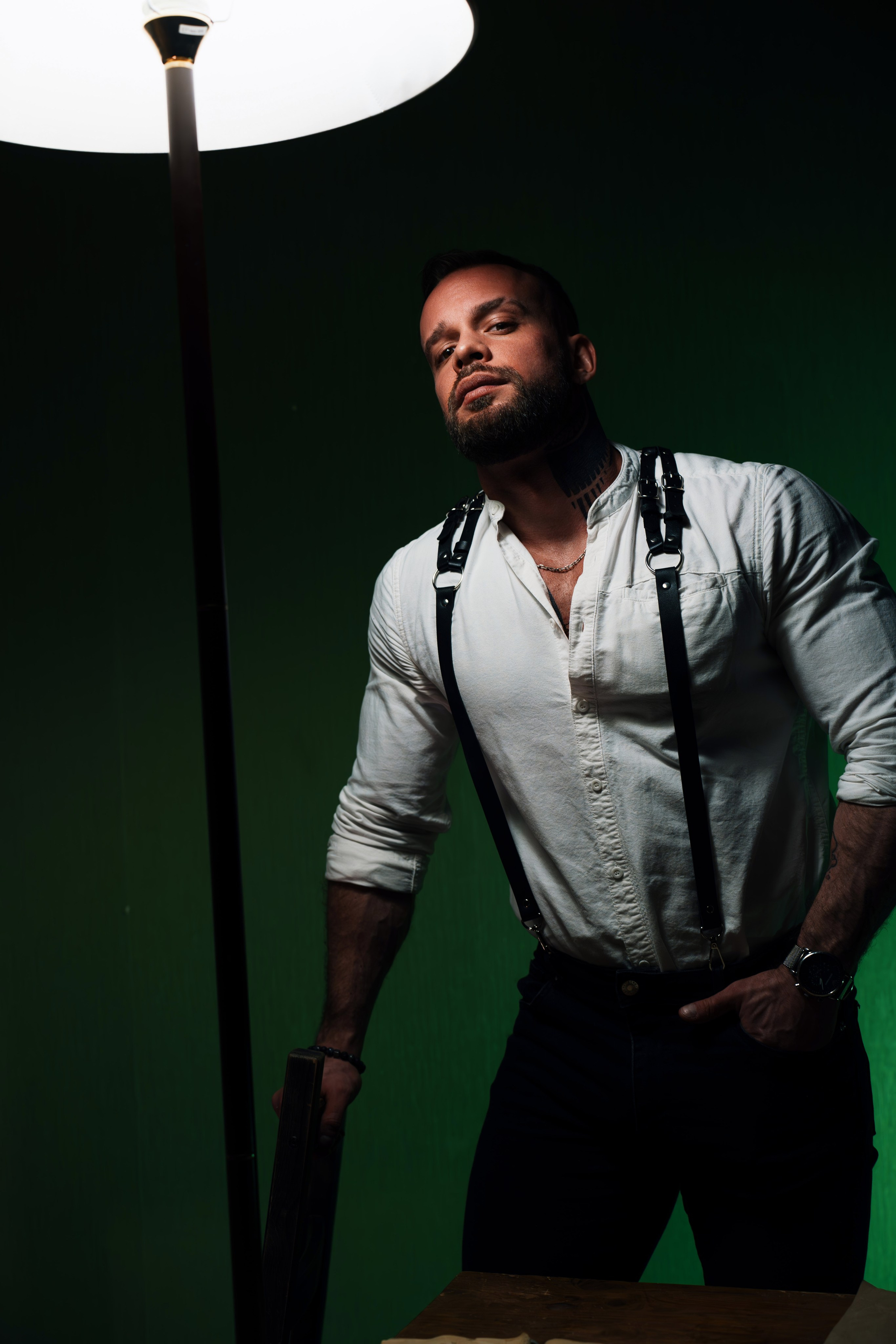 Антон в фильме. Алексей Гаас — фотограф