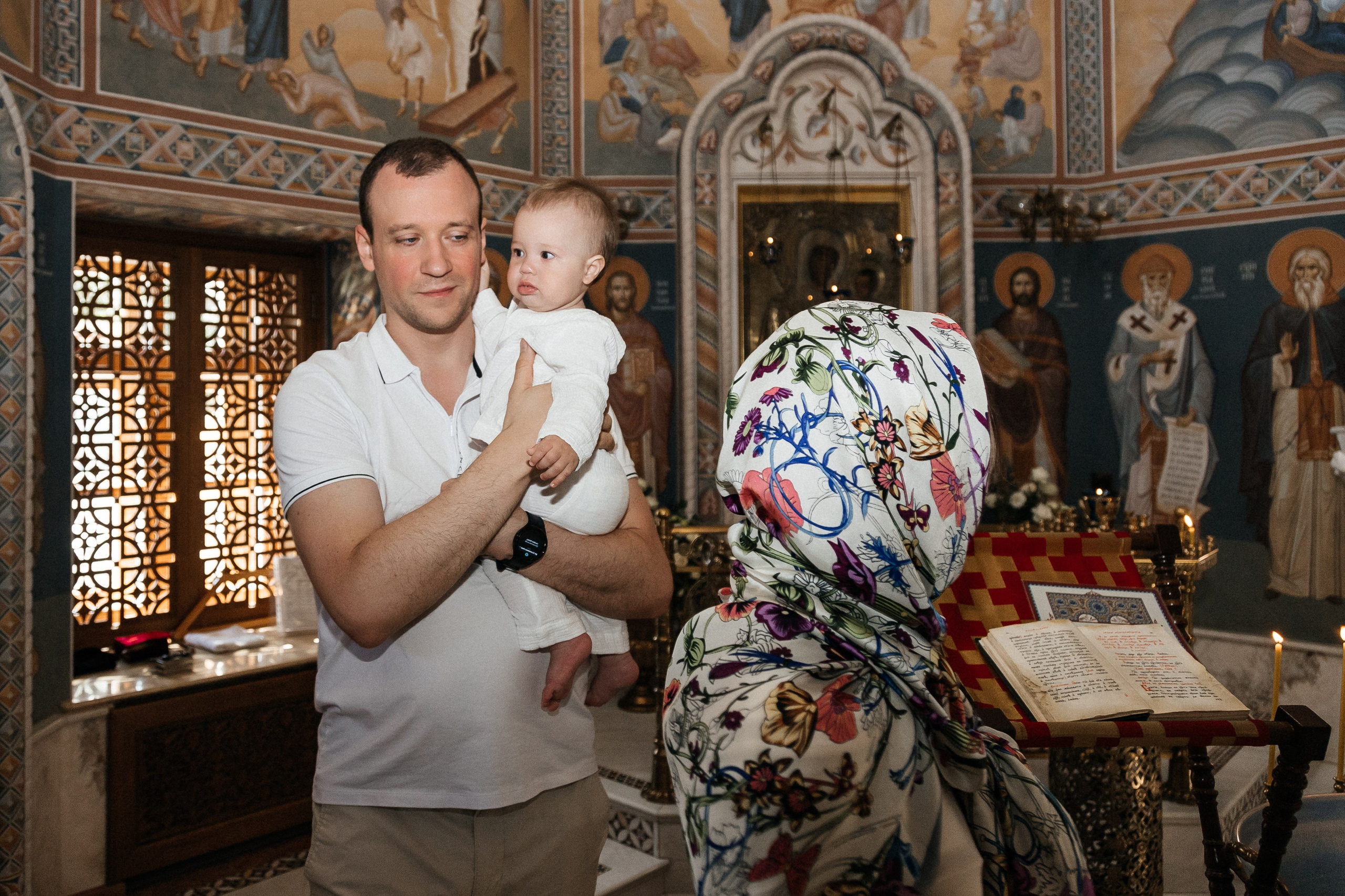 Крещение/2025. Свадебный и семейный фотограф в Екатеринбурге