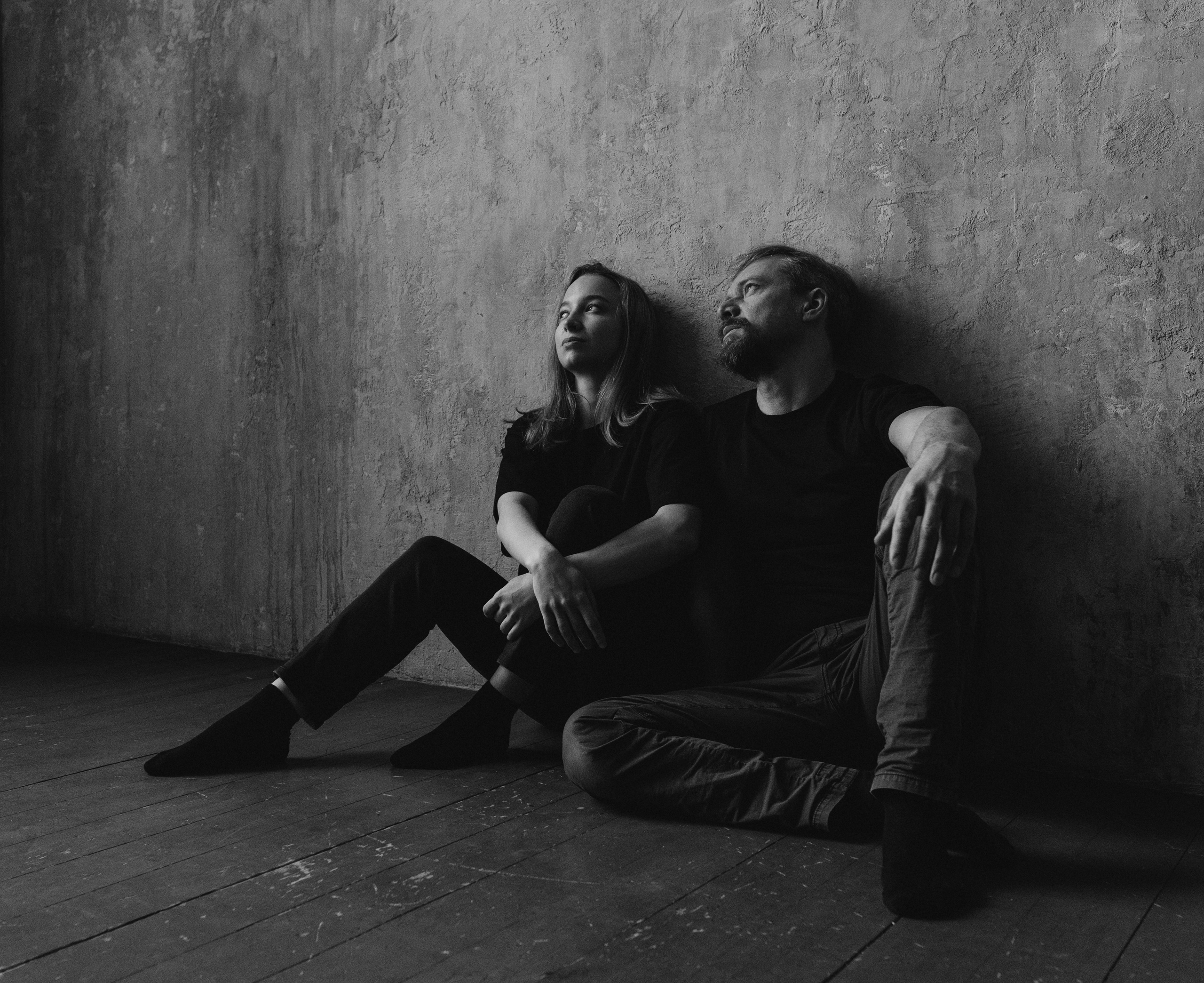 Гаранин Дмитрий и Даша Гаранина,  фотостудия Москва зал Remy