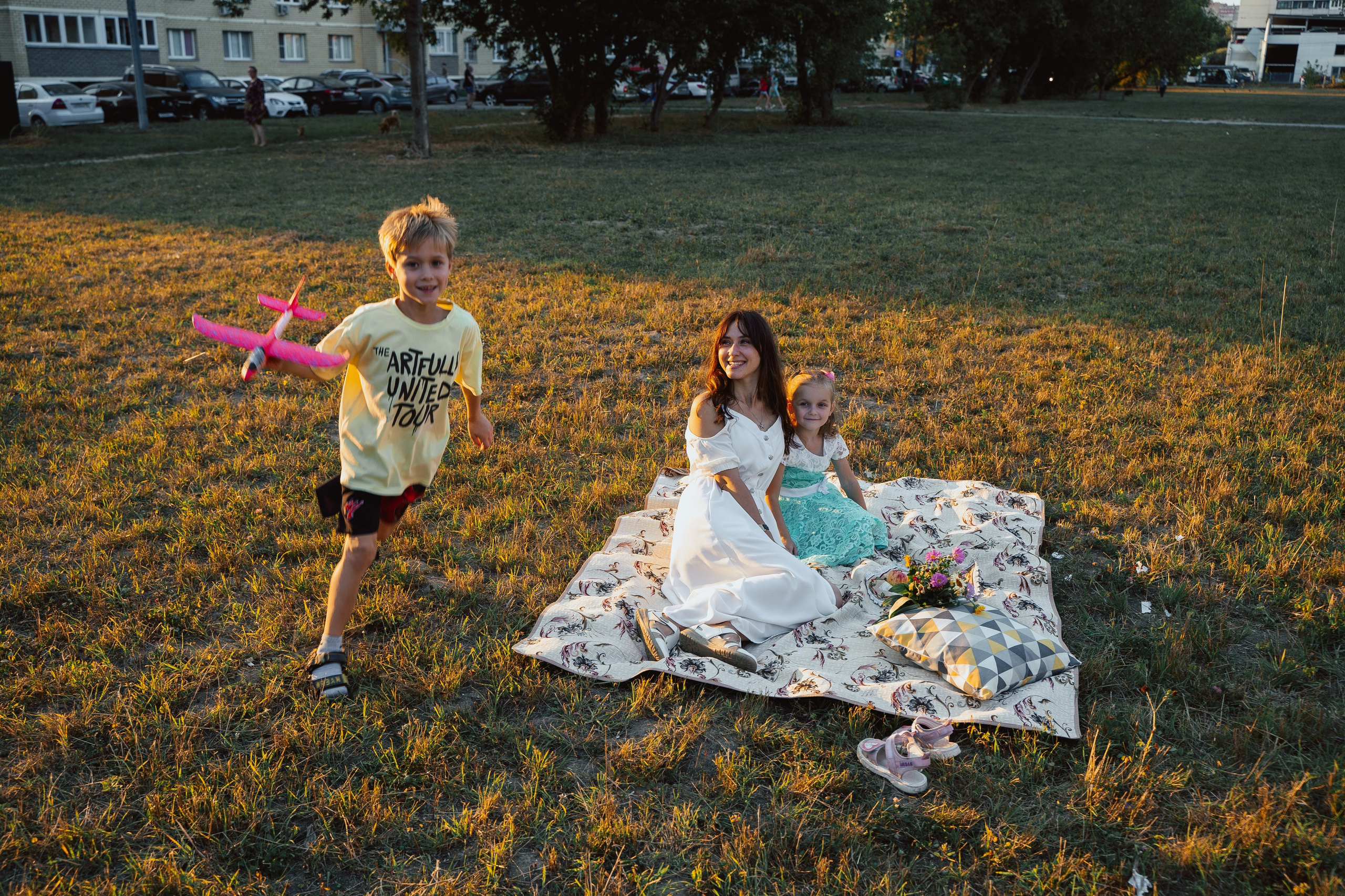 Лето. Фотограф Мария Зайчик