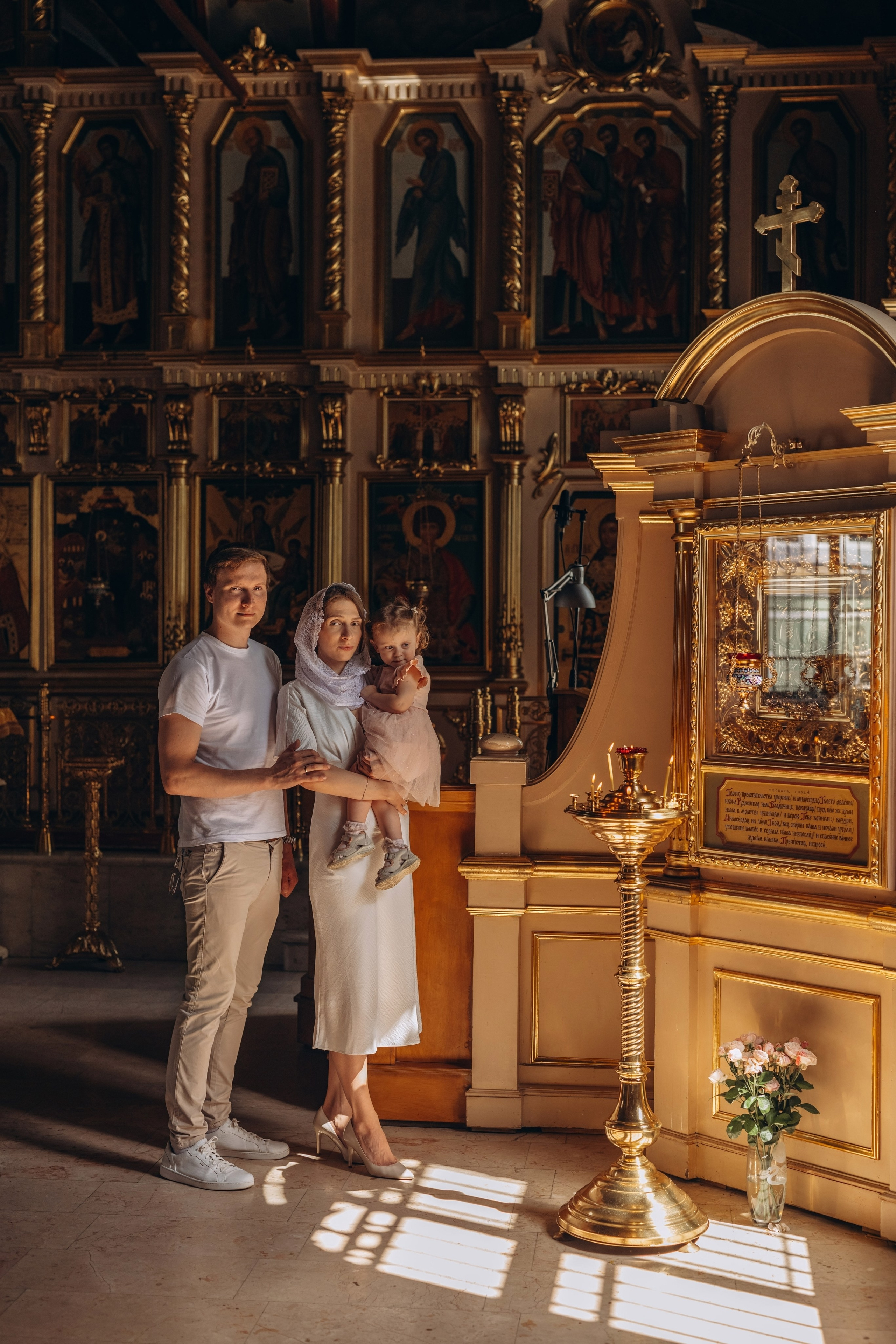 Крестины Софии. Фотограф Людмила Оюн