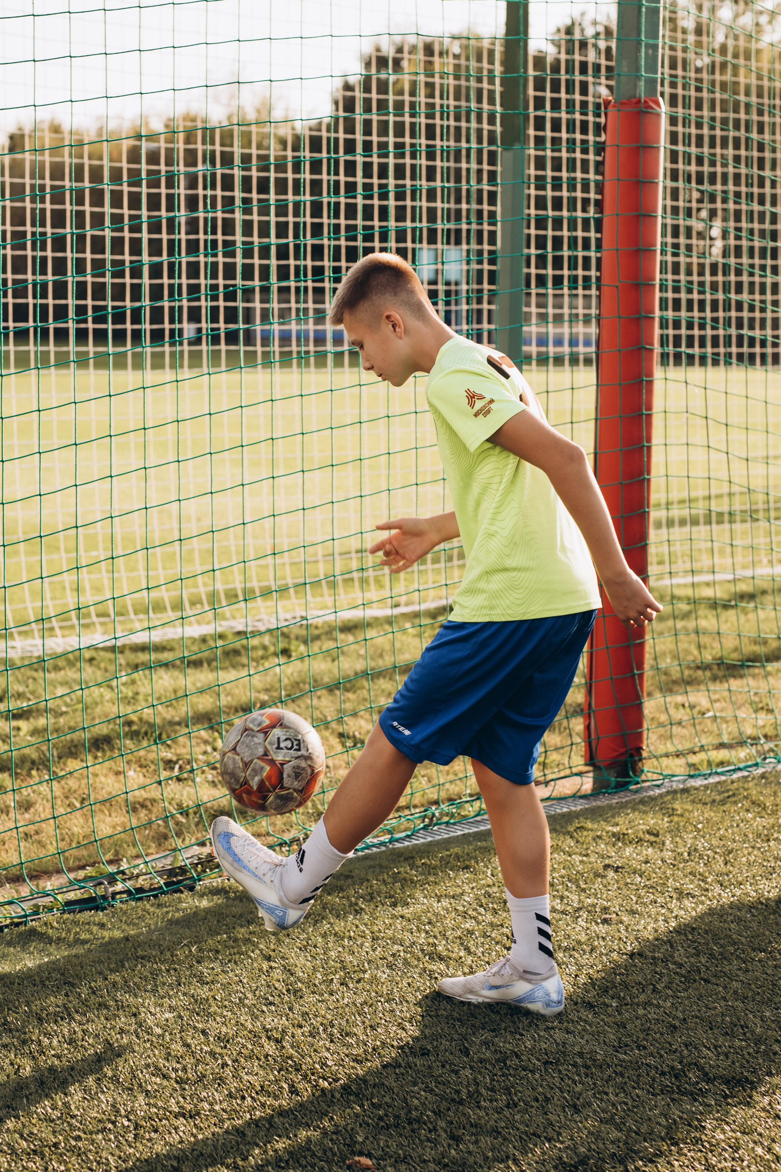 Футбол. Фотограф Людмила Оюн