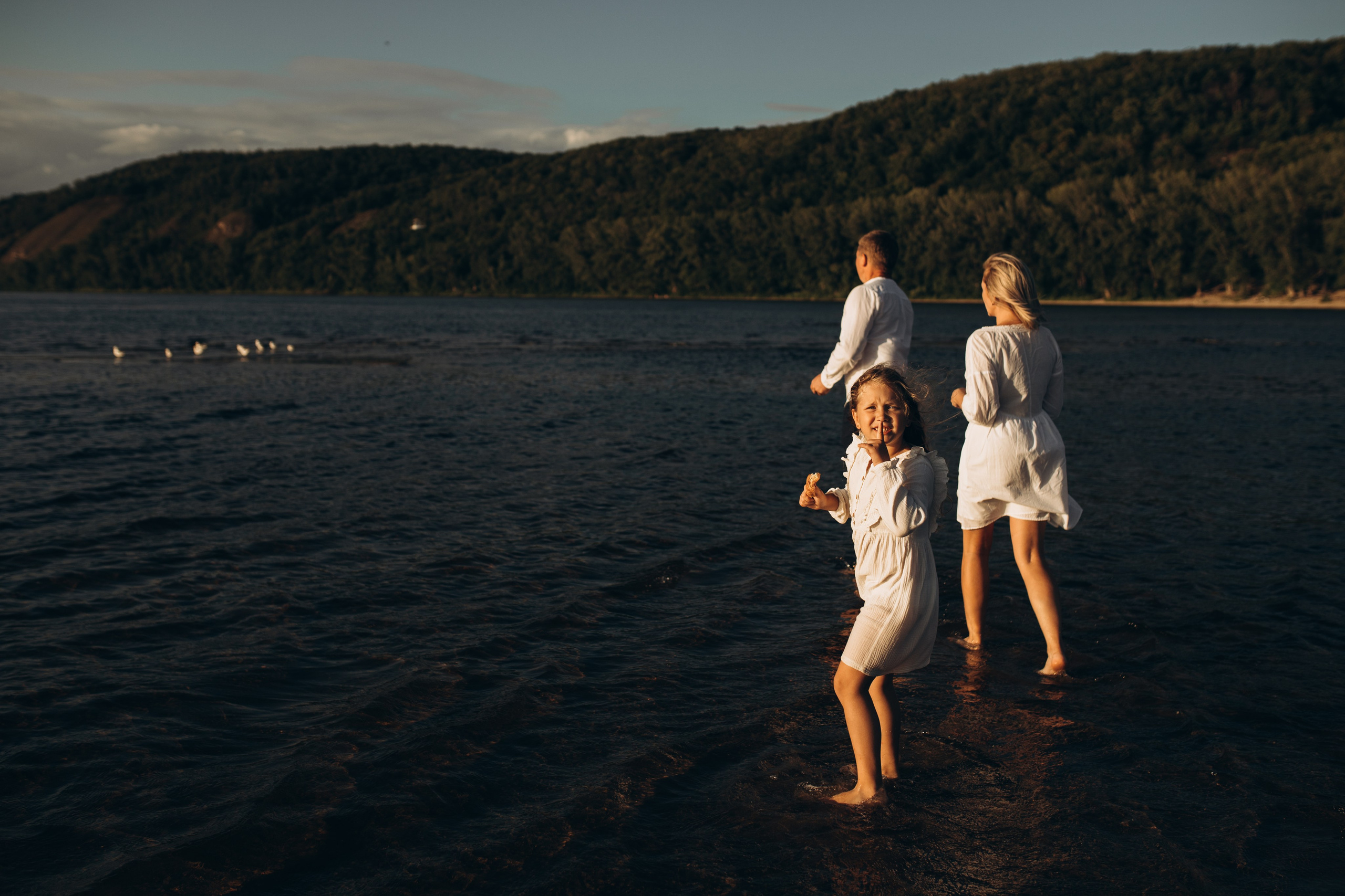 Катя, Коля, Лиза. Фотограф Людмила Оюн